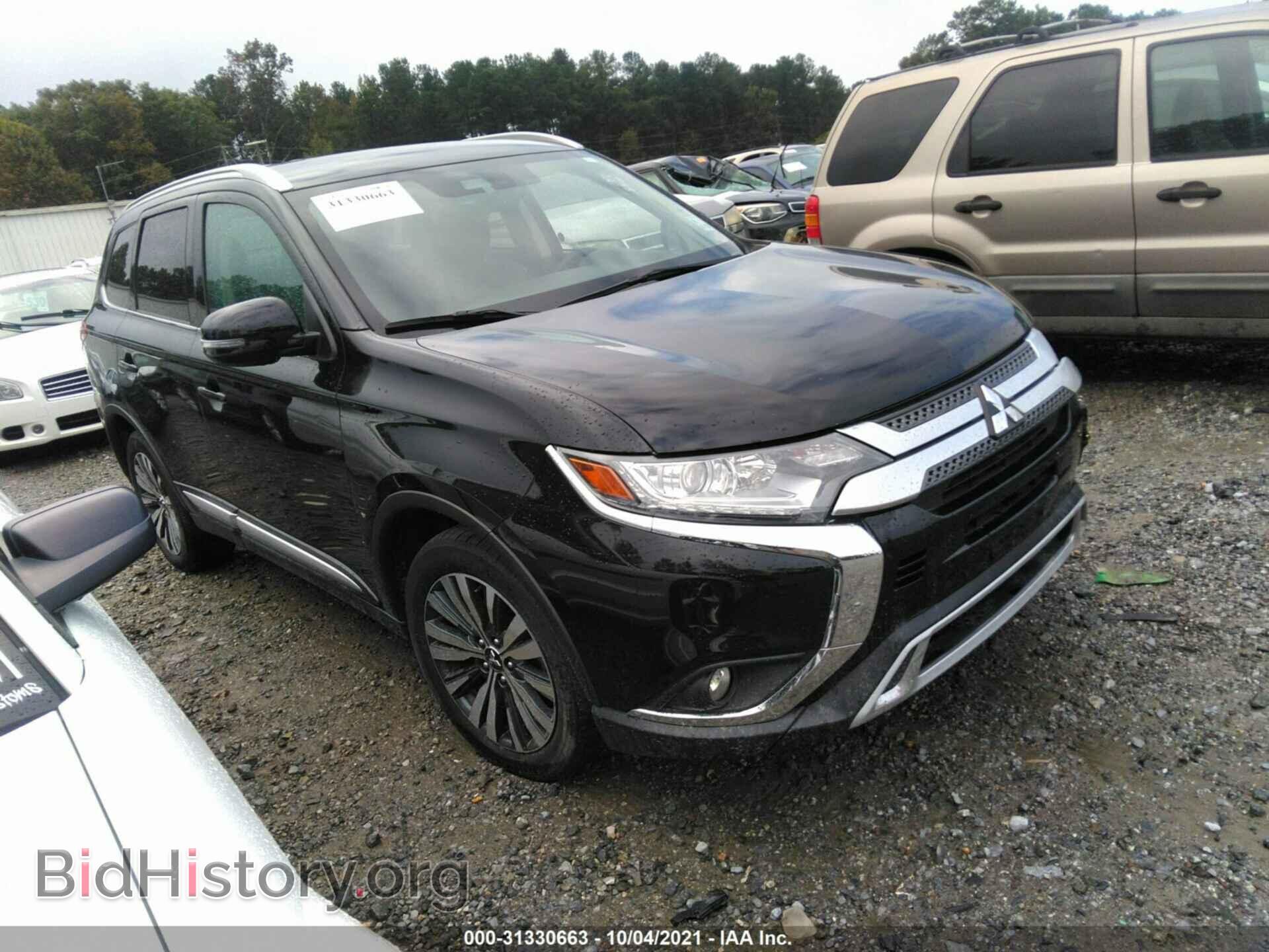 Photo JA4AD3A33LZ021180 - MITSUBISHI OUTLANDER 2020