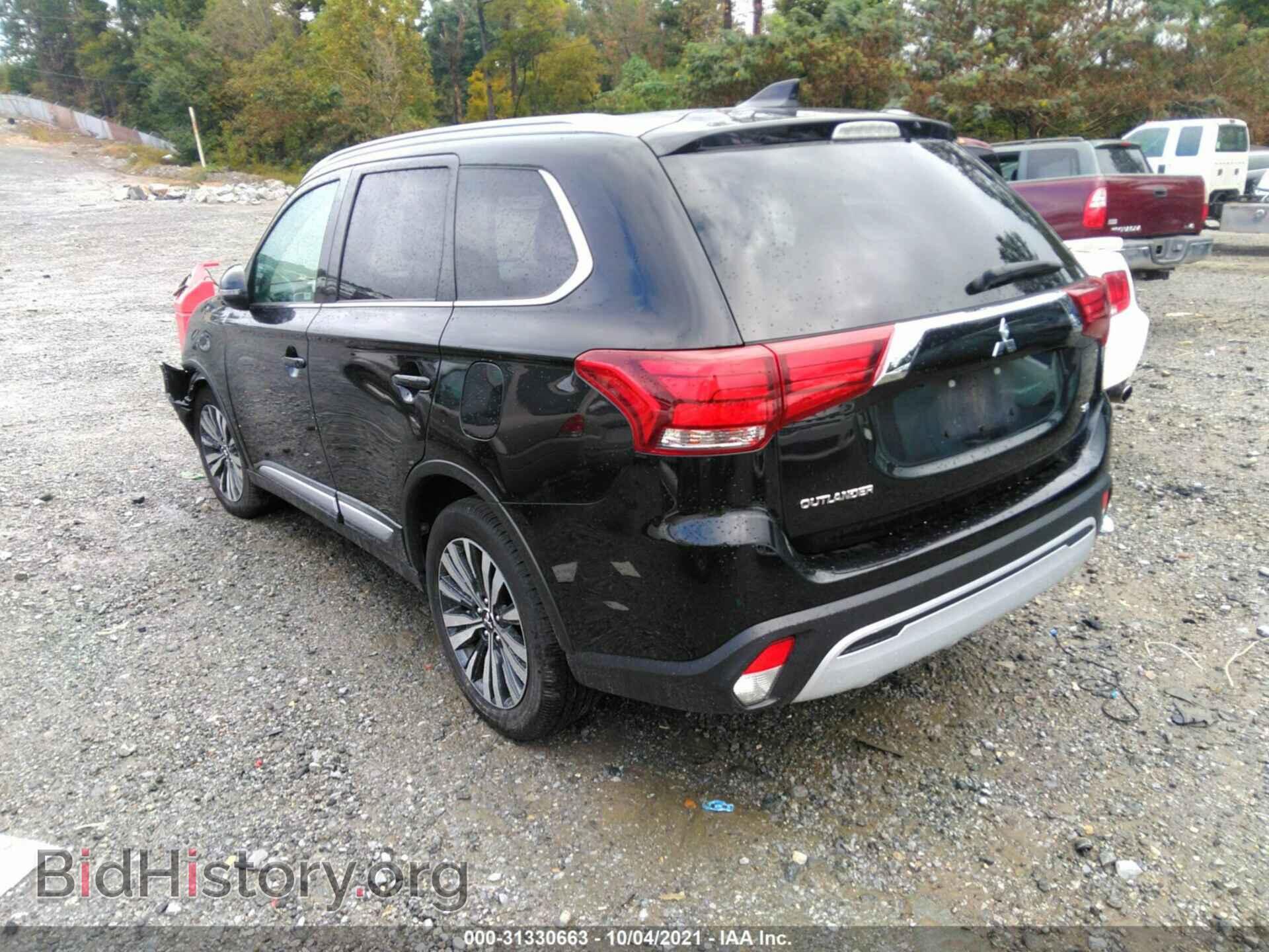 2020 MITSUBISHI OUTLANDER - VIN: JA4AD3A33LZ021180 - Фото 3