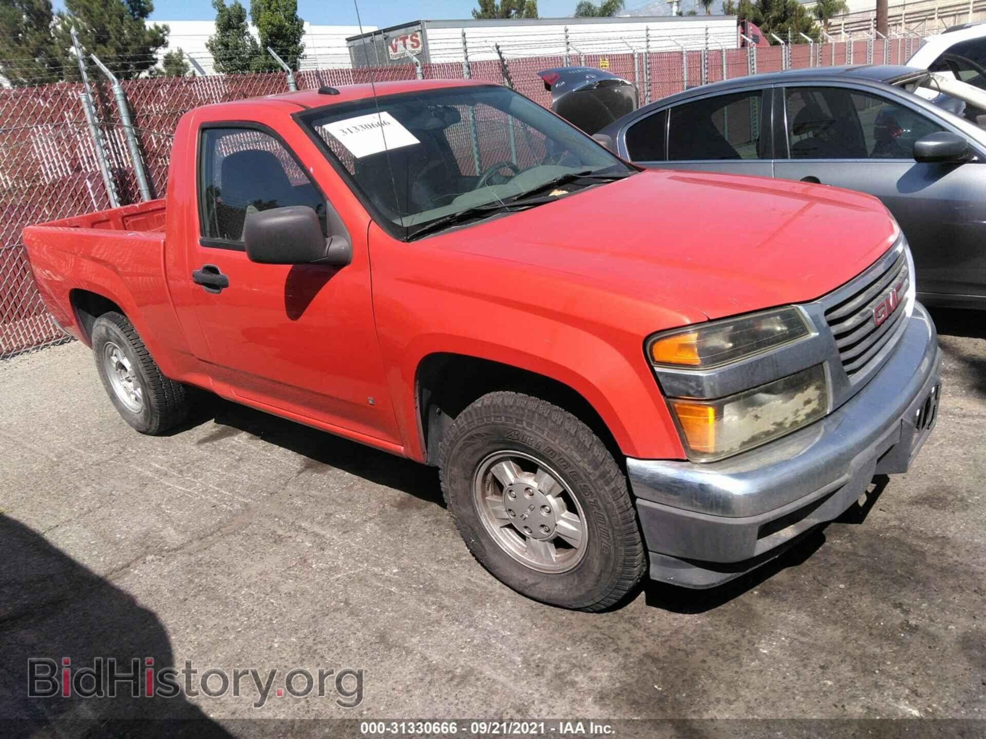 Photo 1GTCS24E288184525 - GMC CANYON 2008