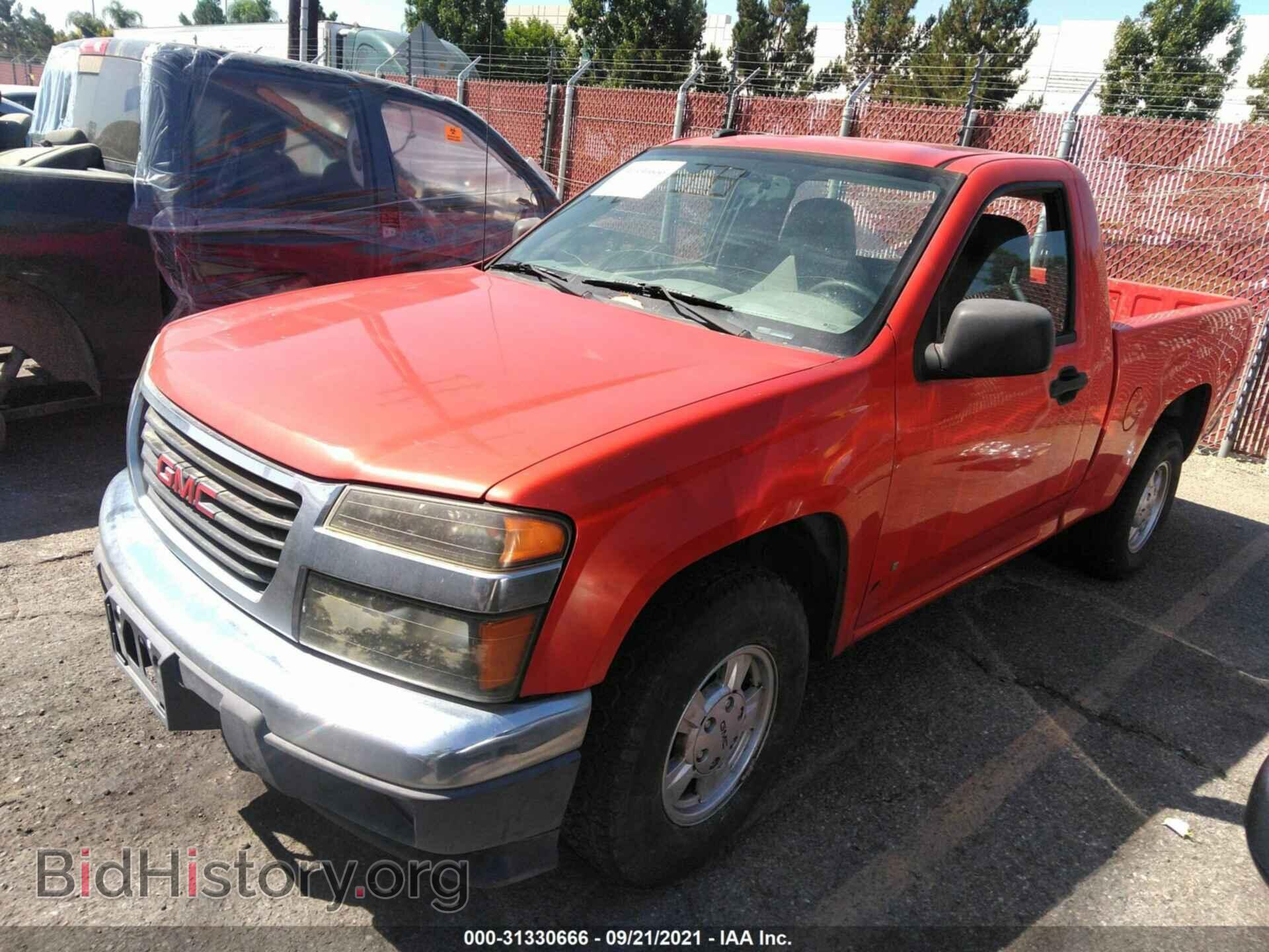 2008 GMC CANYON - VIN: 1GTCS24E288184525 - Фото 2