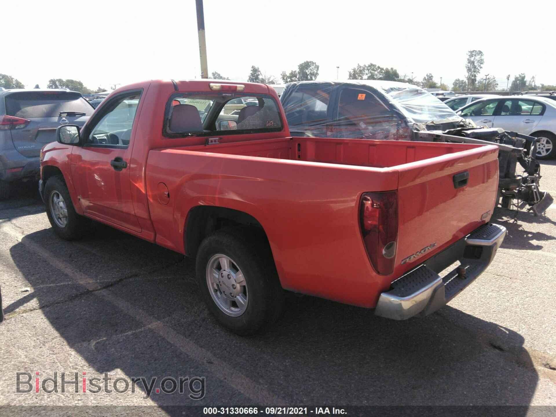 2008 GMC CANYON - VIN: 1GTCS24E288184525 - Фото 3