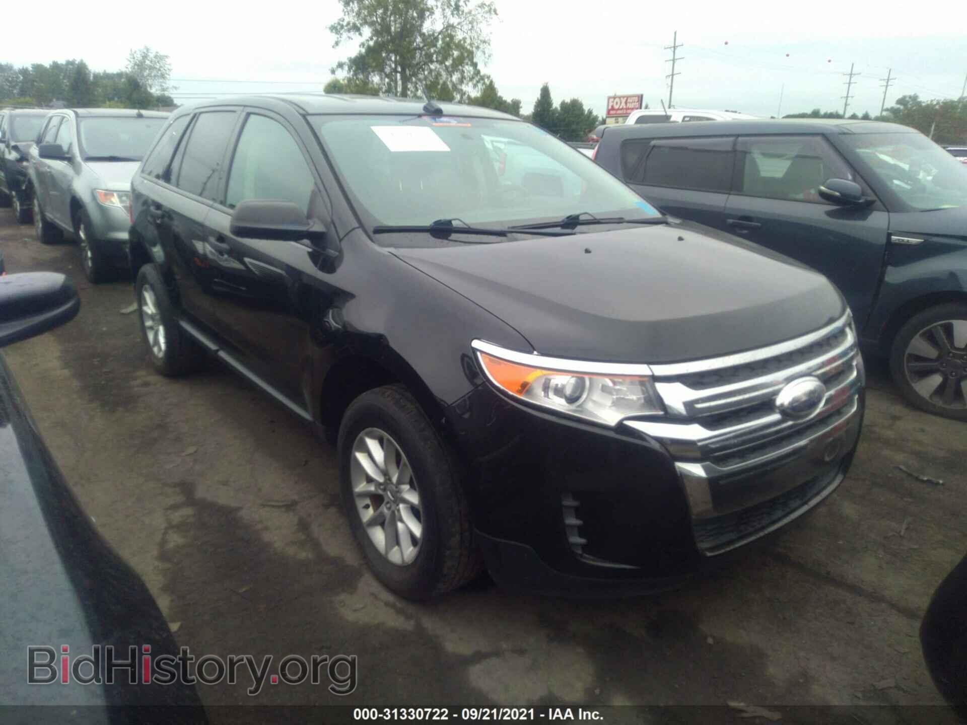 Photo 2FMDK3GC4EBA04566 - FORD EDGE 2014