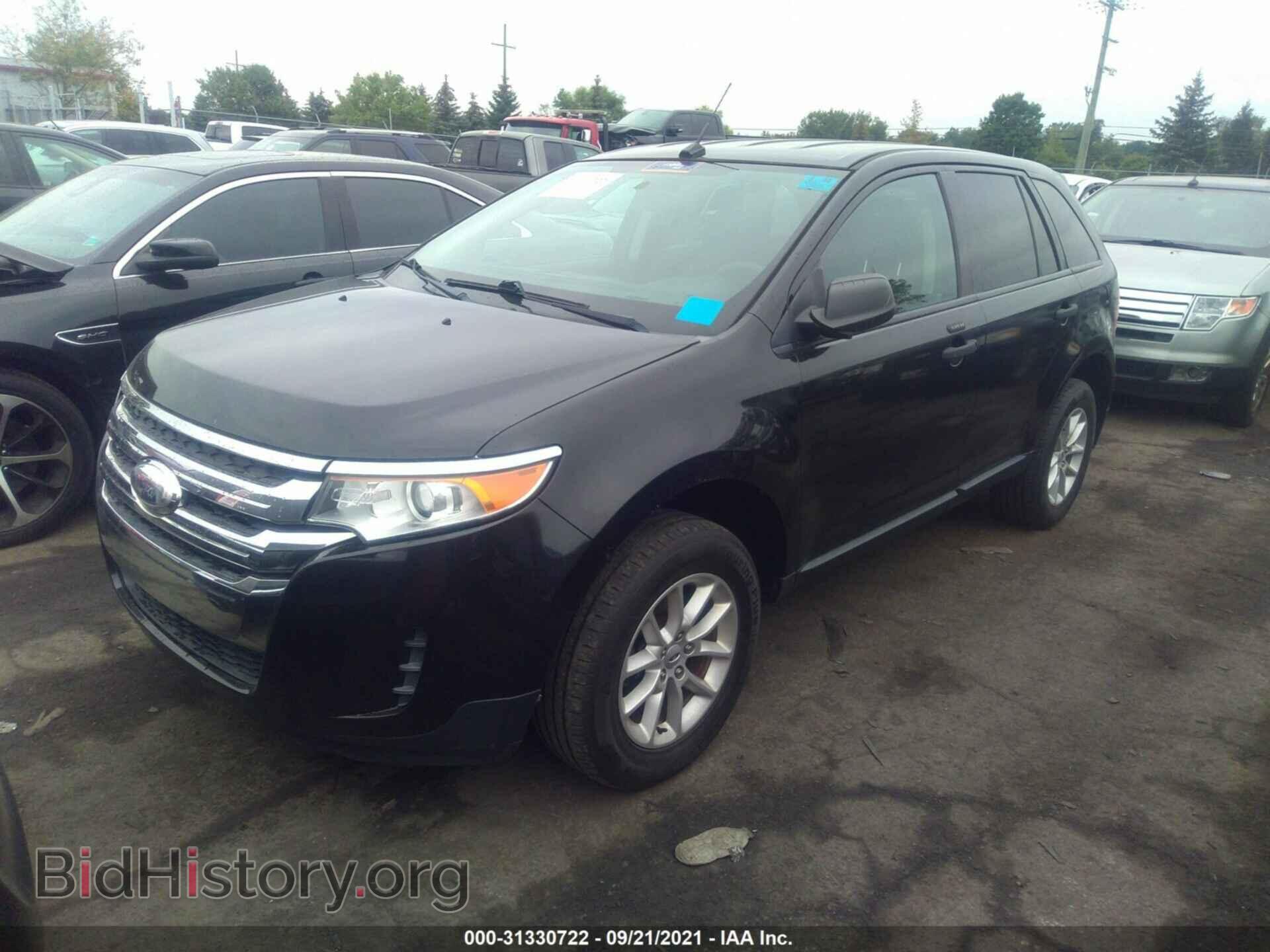 2014 FORD EDGE - VIN: 2FMDK3GC4EBA04566 - Фото 2
