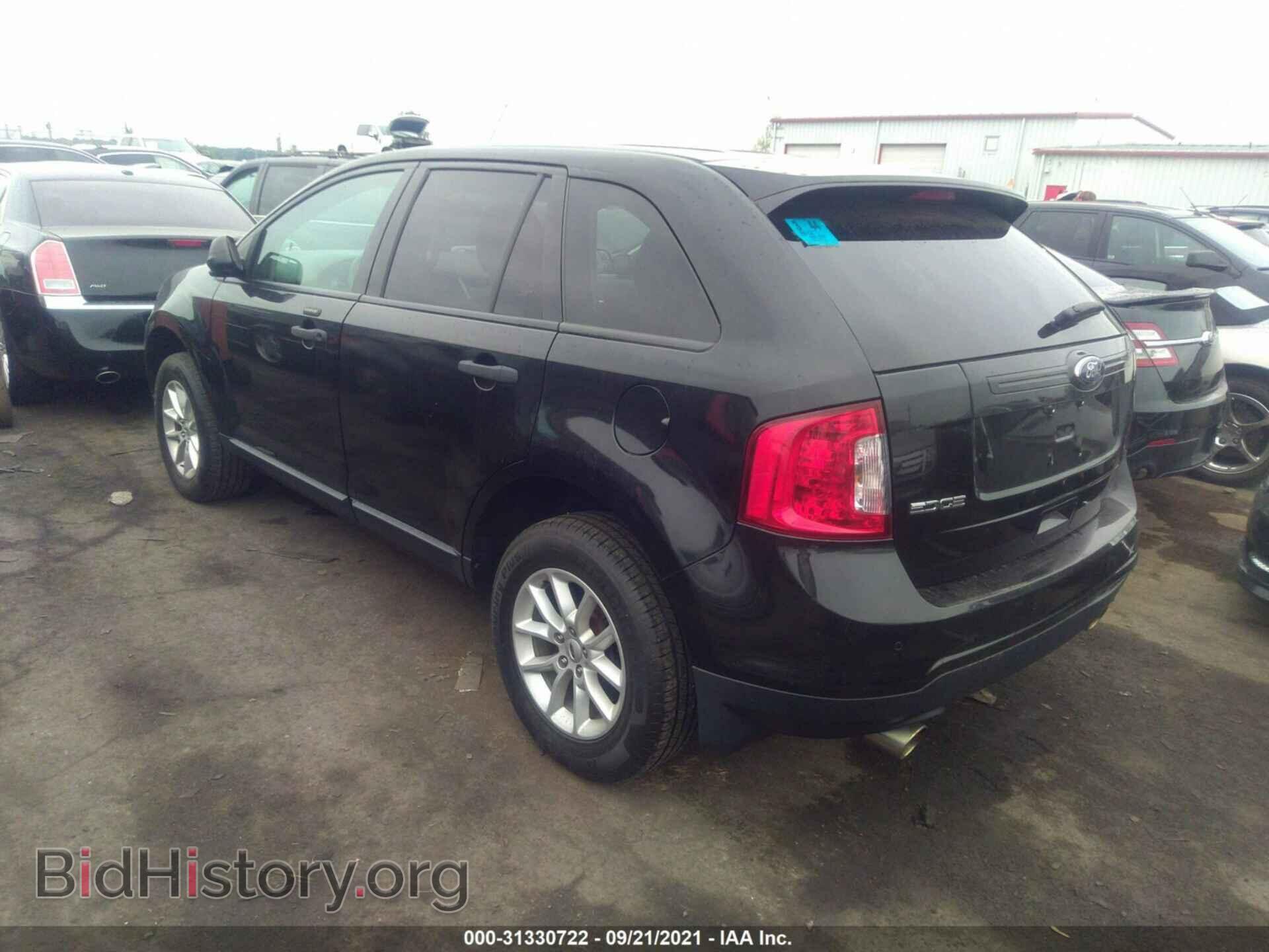 2014 FORD EDGE - VIN: 2FMDK3GC4EBA04566 - Фото 3
