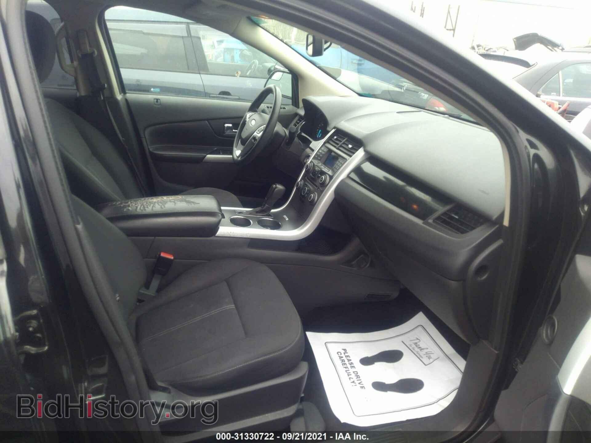 2014 FORD EDGE - VIN: 2FMDK3GC4EBA04566 - Фото 5