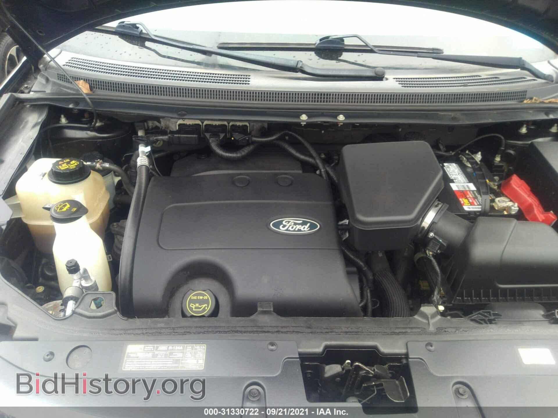 2014 FORD EDGE - VIN: 2FMDK3GC4EBA04566 - Фото 10