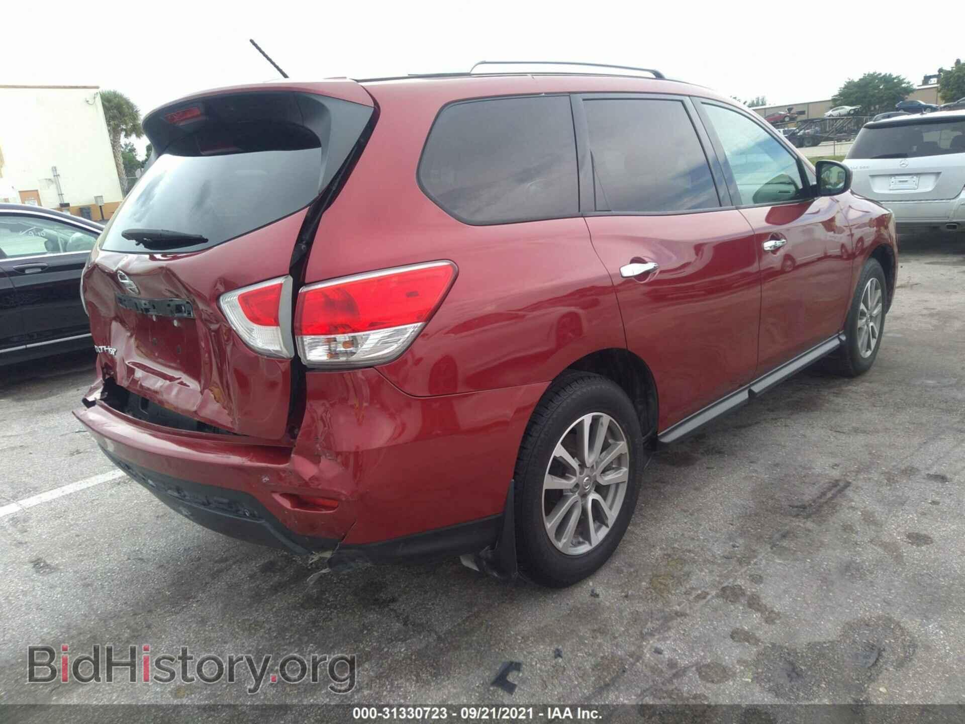 2015 NISSAN PATHFINDER - VIN: 5N1AR2MN4FC715765 - Фото 4