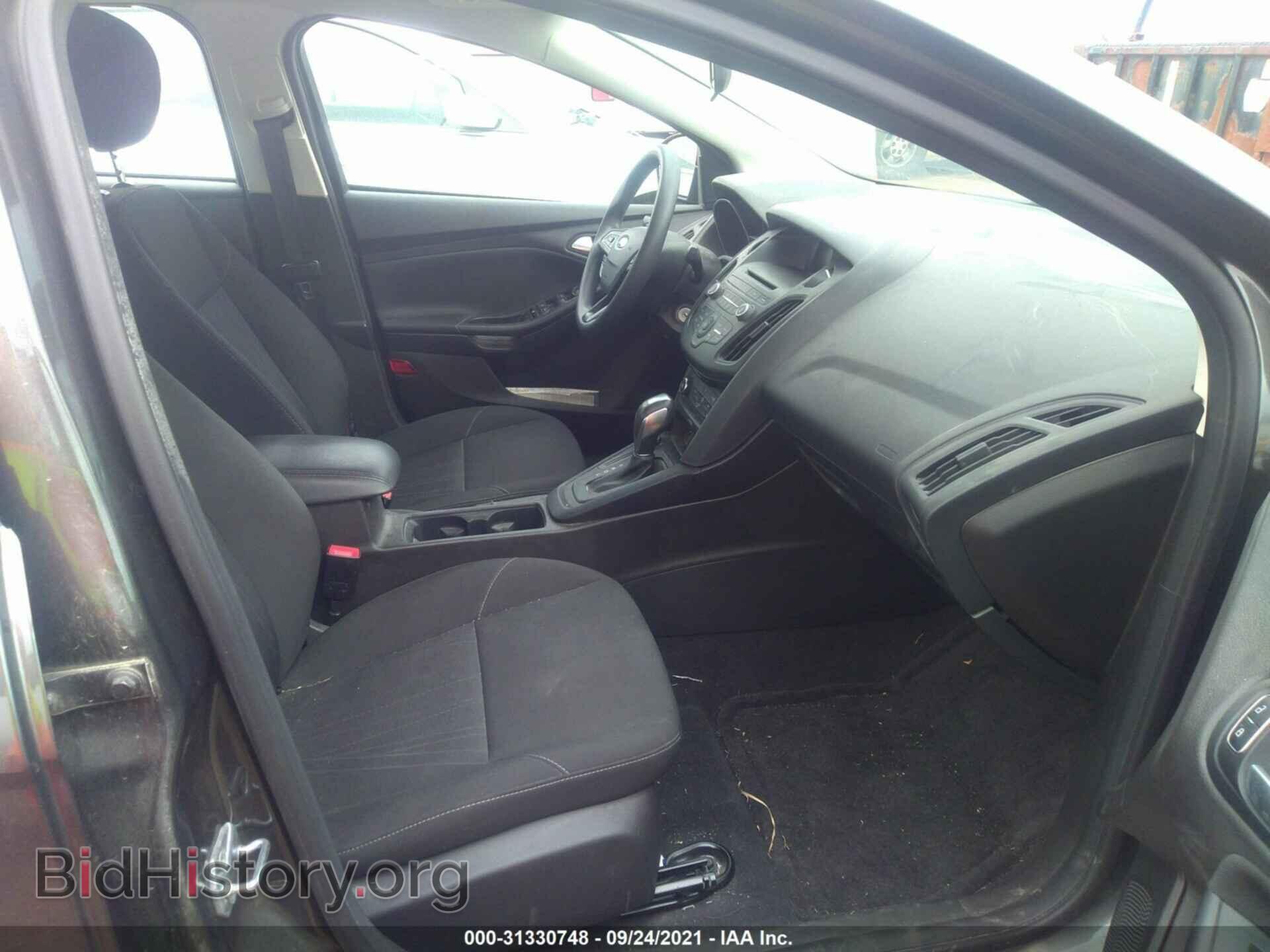 2016 FORD FOCUS - VIN: 1FADP3F2XGL298174 - Фото 5