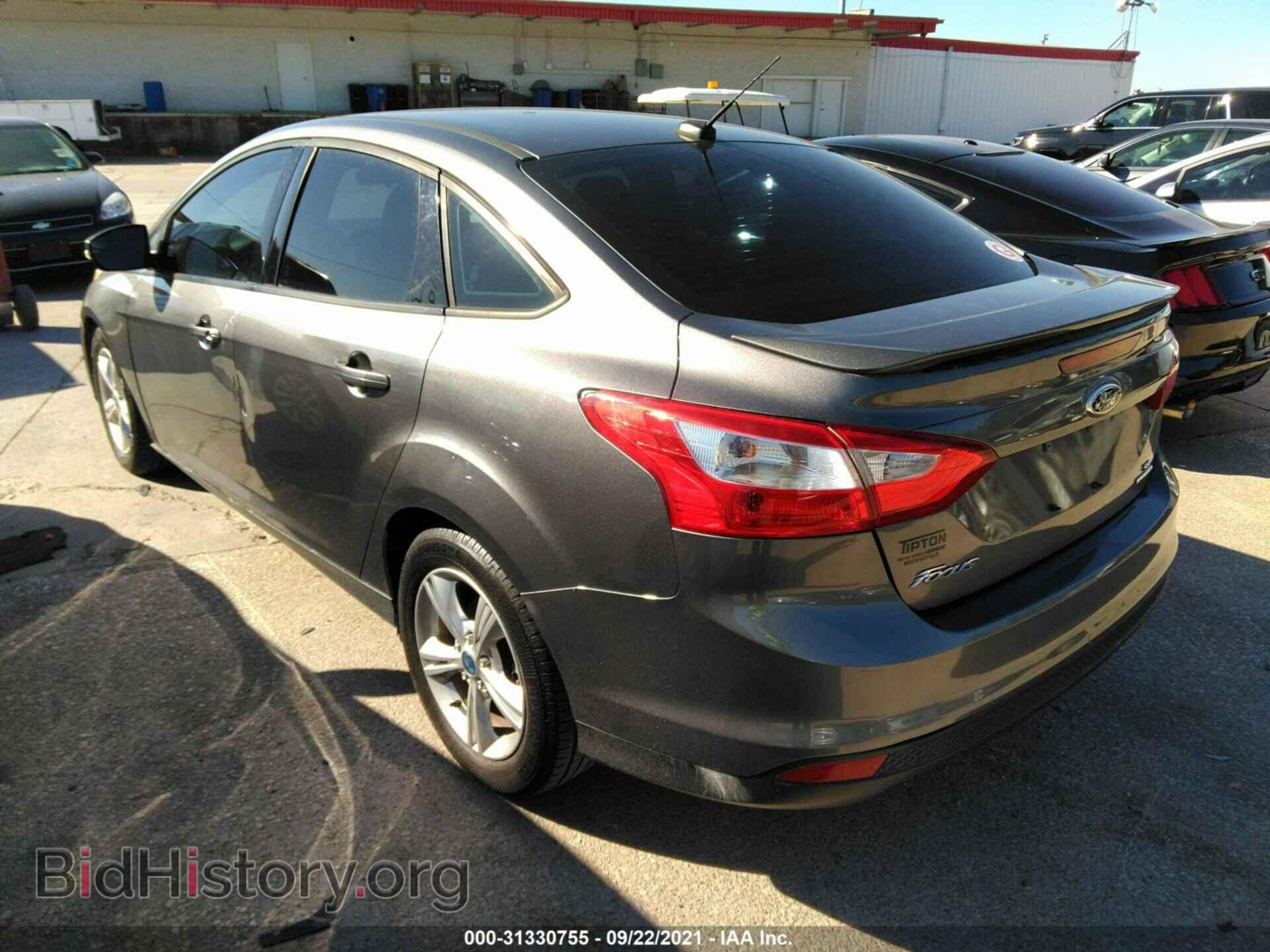 2014 FORD FOCUS - VIN: 1FADP3F2XEL229319 - Фото 3