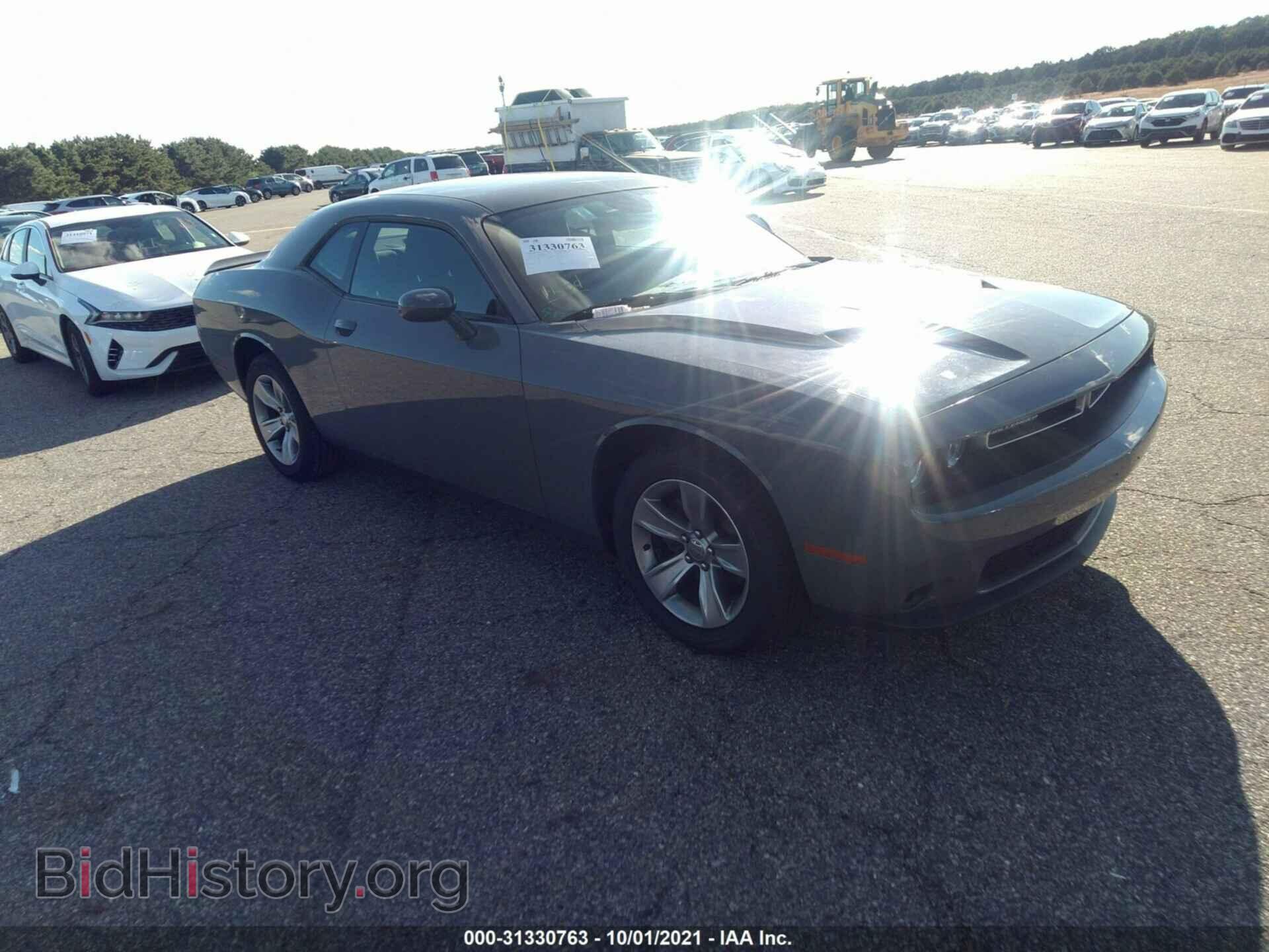 Photo 2C3CDZAG8KH687670 - DODGE CHALLENGER 2019