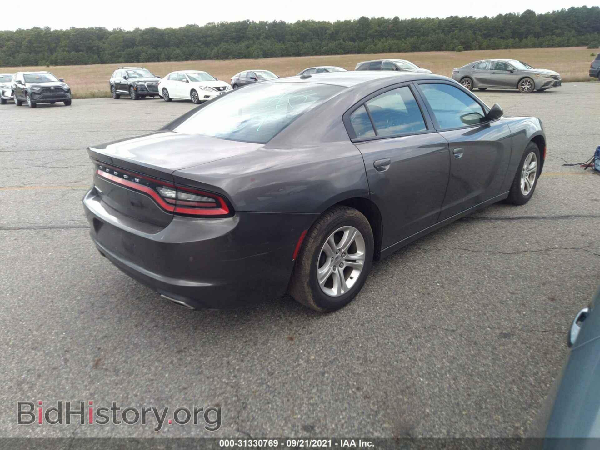 2019 DODGE CHARGER - VIN: 2C3CDXBG7KH709709 - Photo 4