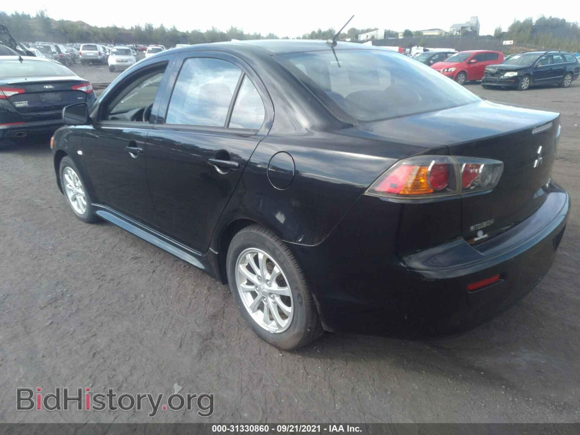 2012 MITSUBISHI LANCER - VIN: JA32U2FU1CU029621 - Фото 3