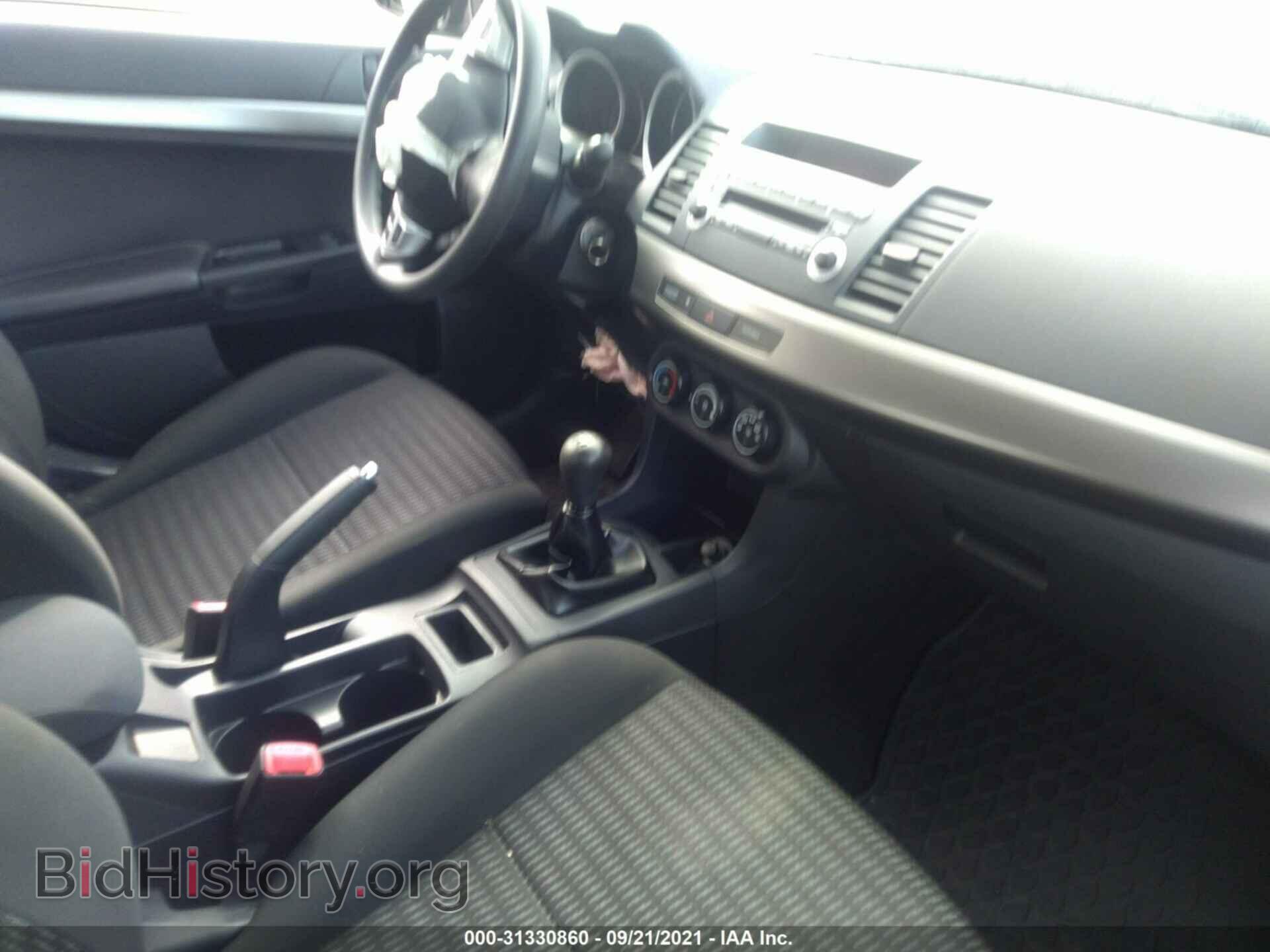 2012 MITSUBISHI LANCER - VIN: JA32U2FU1CU029621 - Фото 5