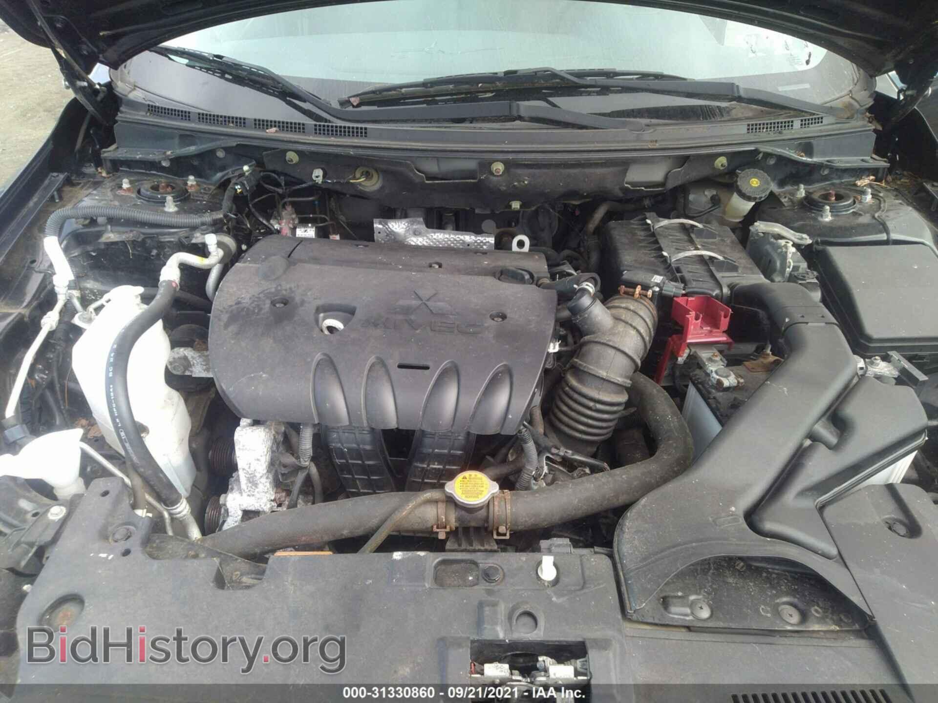 2012 MITSUBISHI LANCER - VIN: JA32U2FU1CU029621 - Фото 10