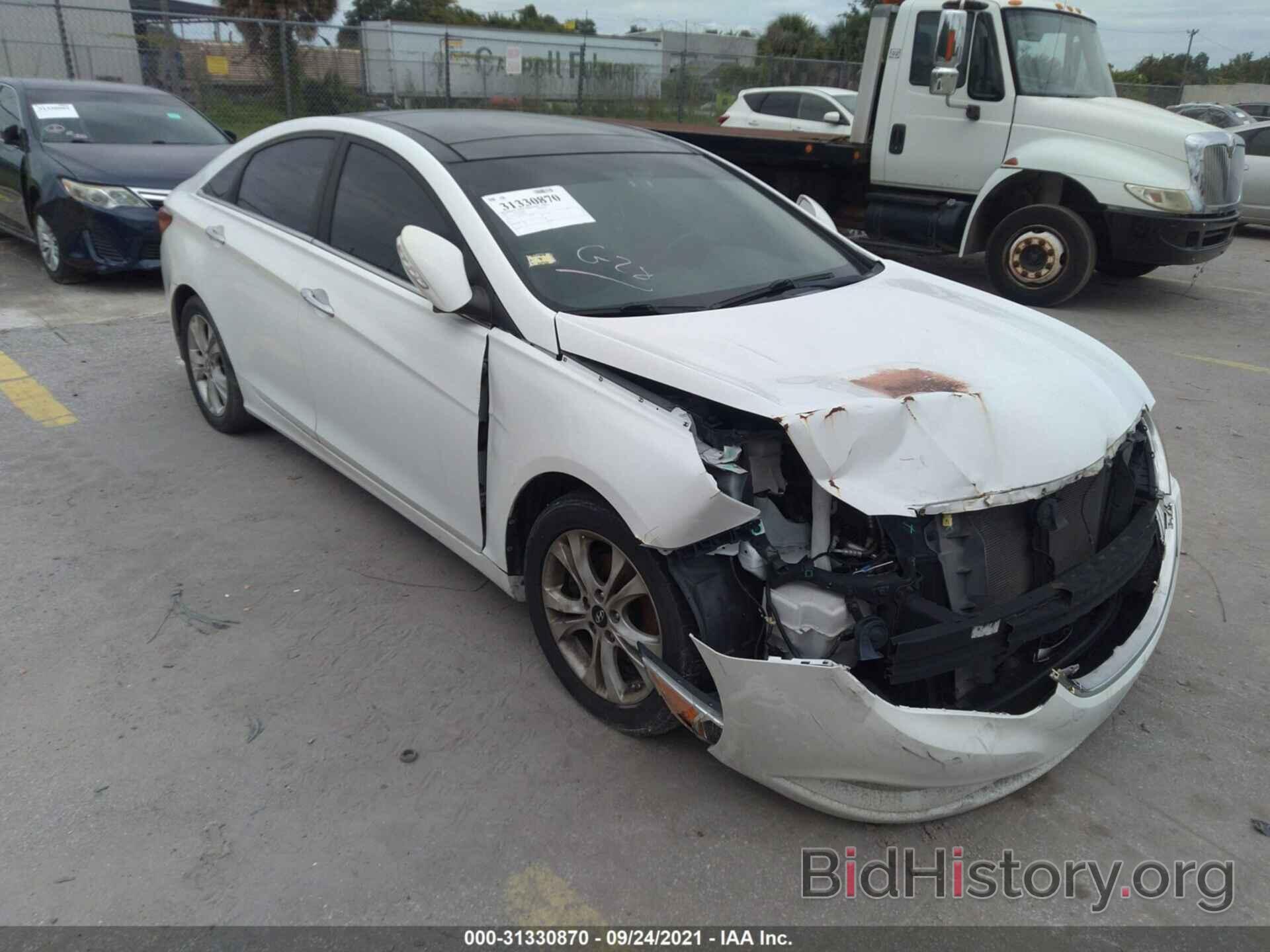 Photo 5NPEC4AC9CH479359 - HYUNDAI SONATA 2012