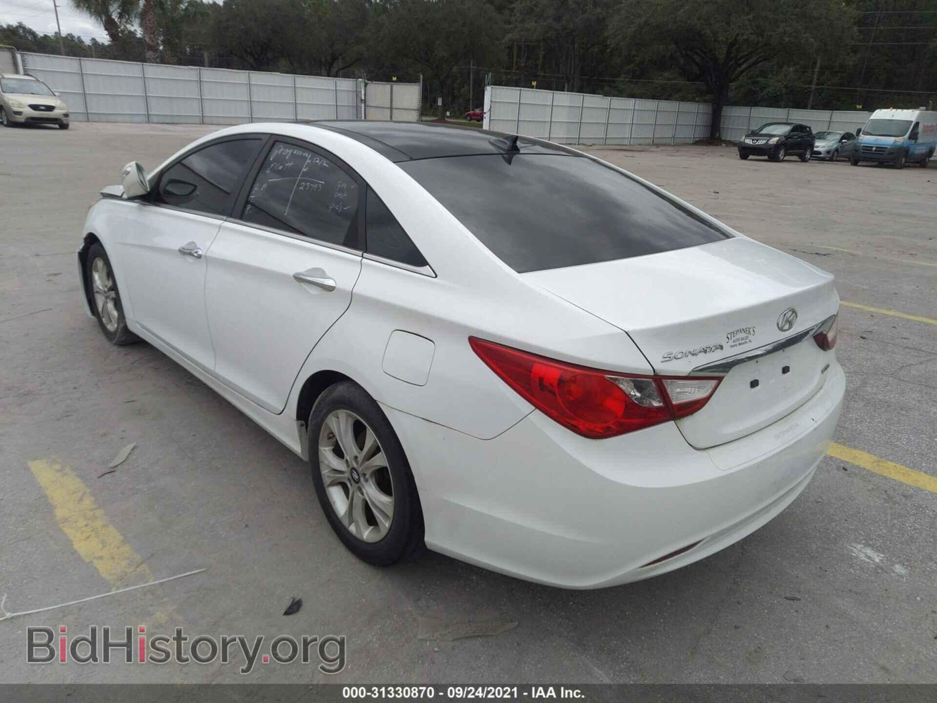 2012 HYUNDAI SONATA - VIN: 5NPEC4AC9CH479359 - Фото 3