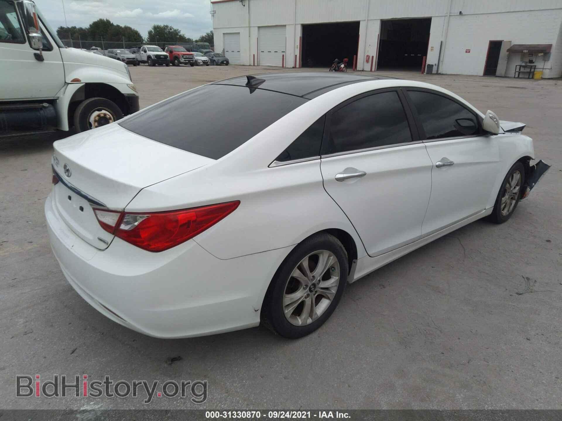2012 HYUNDAI SONATA - VIN: 5NPEC4AC9CH479359 - Фото 4