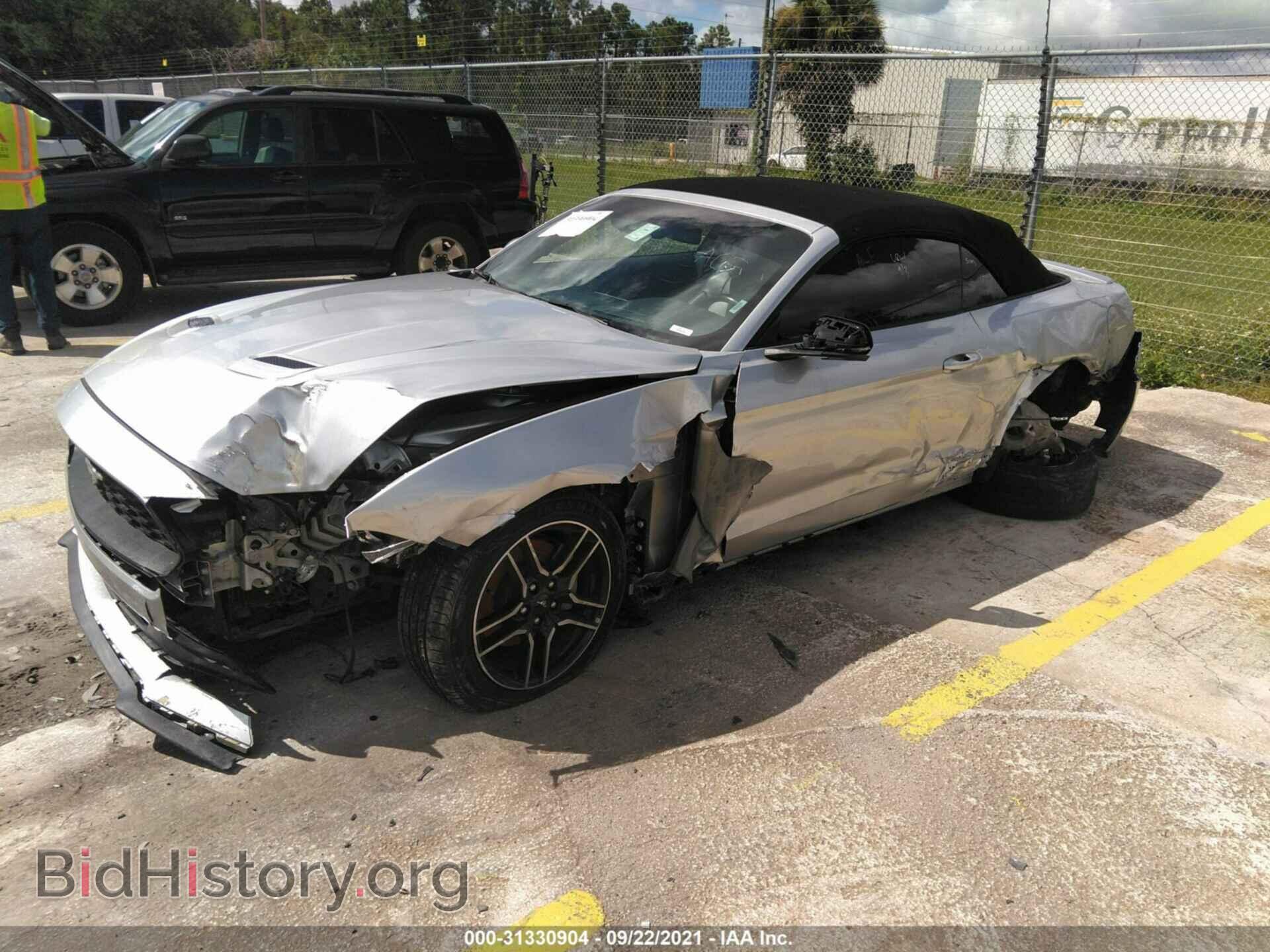 2019 FORD MUSTANG - VIN: 1FATP8UH0K5150659 - Фото 2
