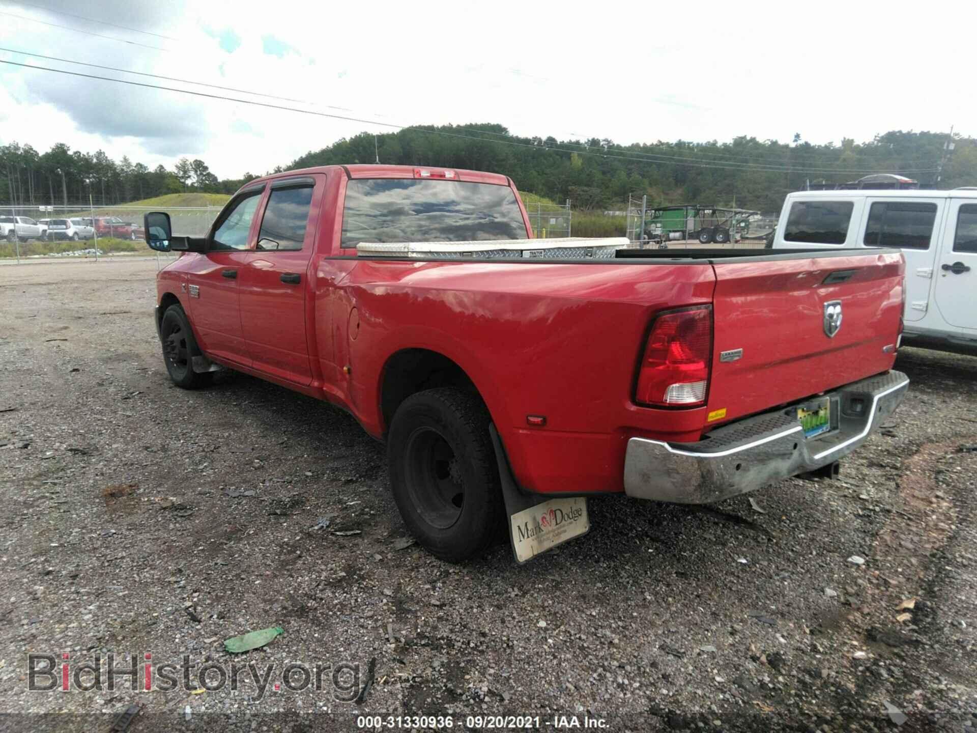 2012 RAM 3500 - VIN: 3C63DPGL5CG221580 - Фото 3