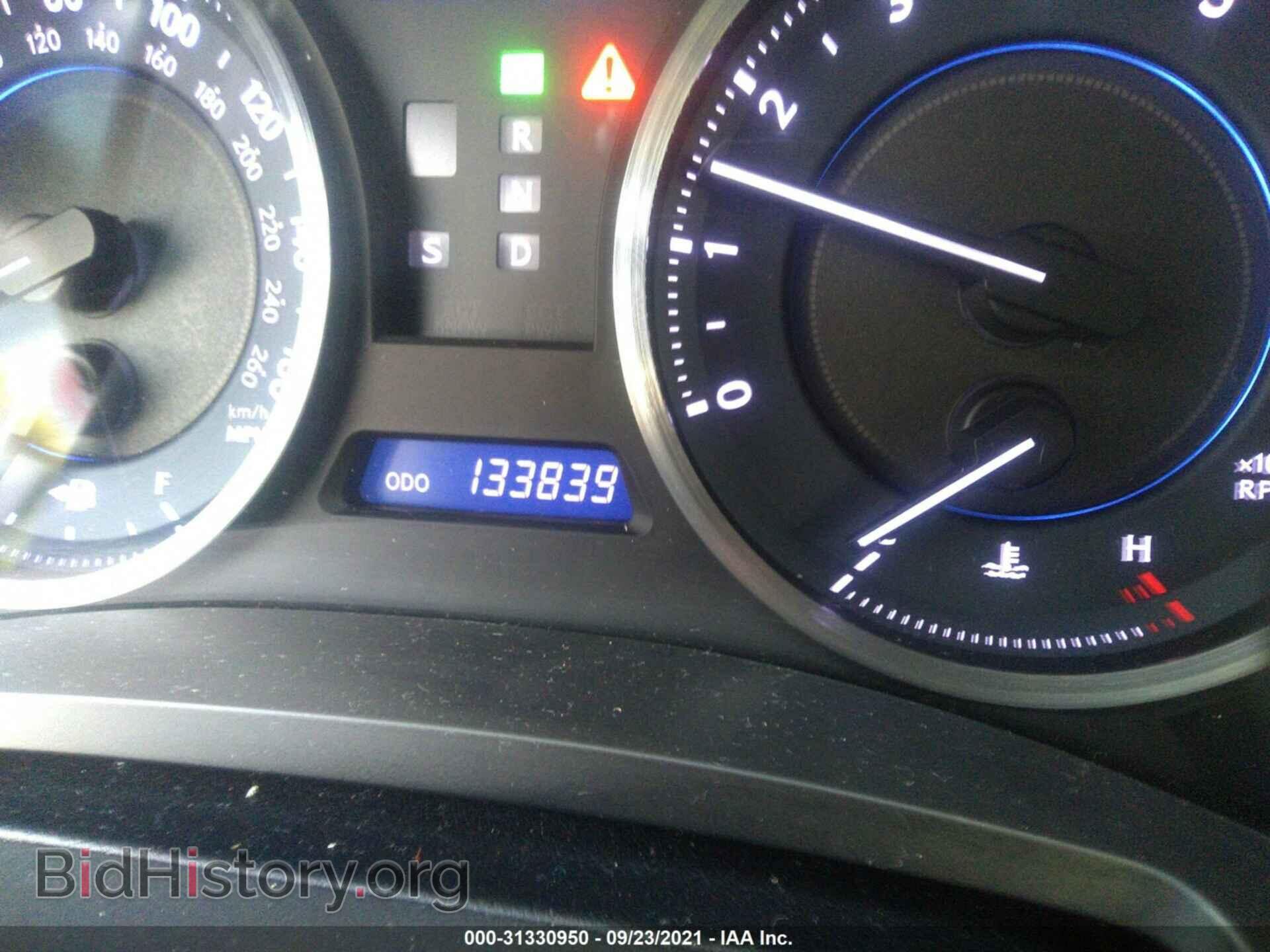 2011 LEXUS IS 350 - VIN: JTHCE5C21B5000439 - Photo 7