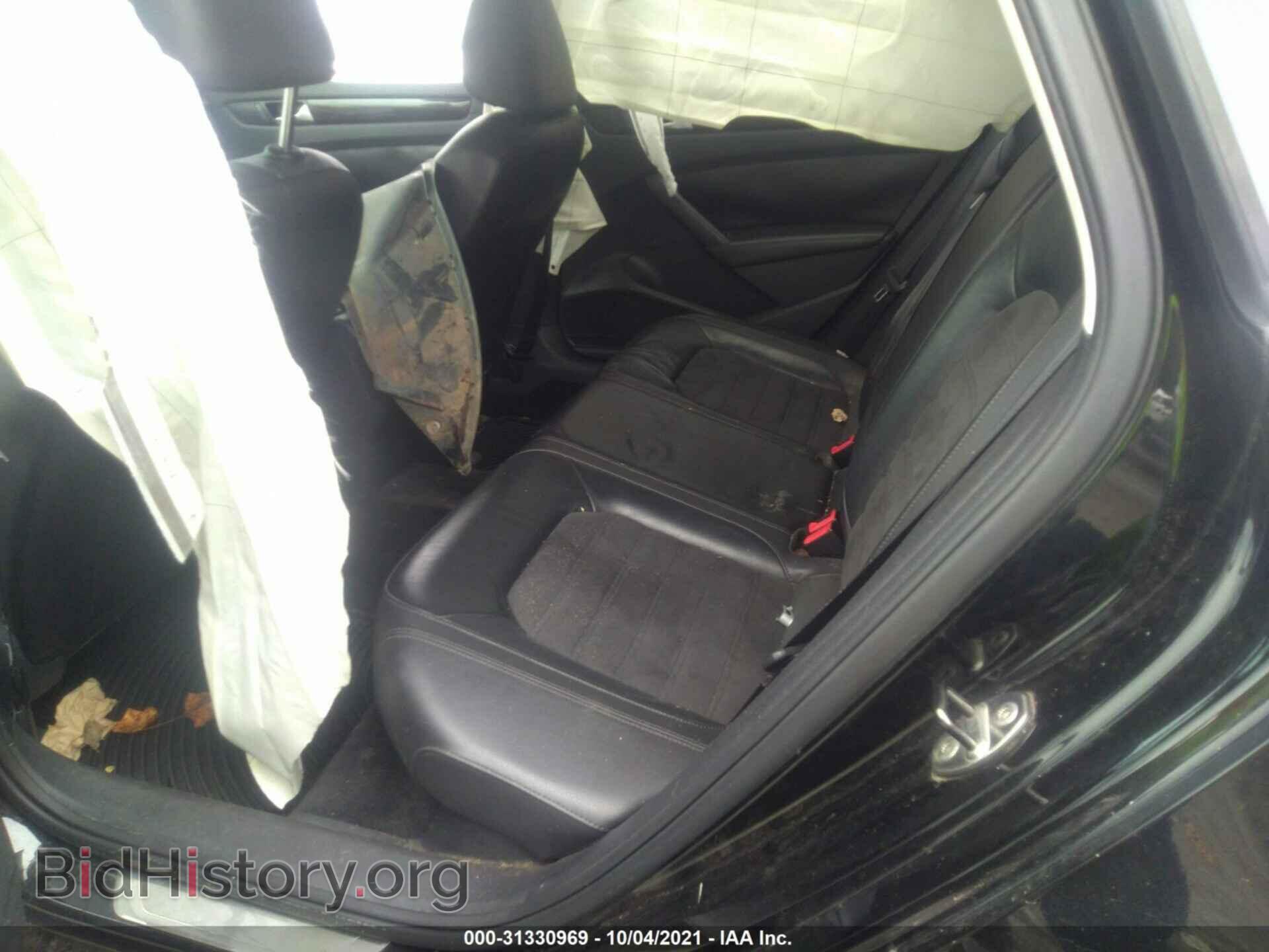 2014 VOLKSWAGEN PASSAT - VIN: 1VWCN7A36EC008770 - Фото 8