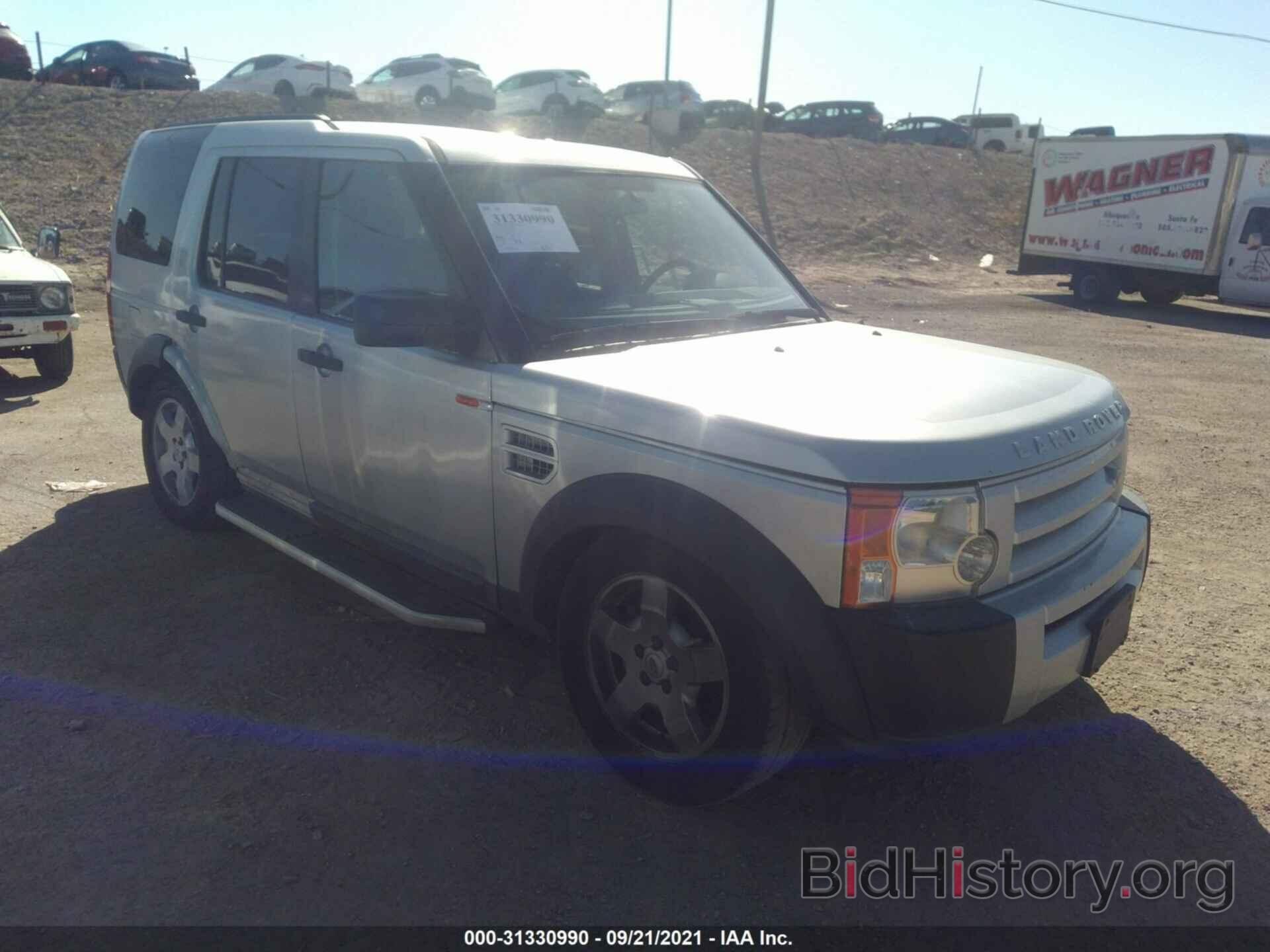 Photo SALAD24486A404340 - LAND ROVER LR3 2006