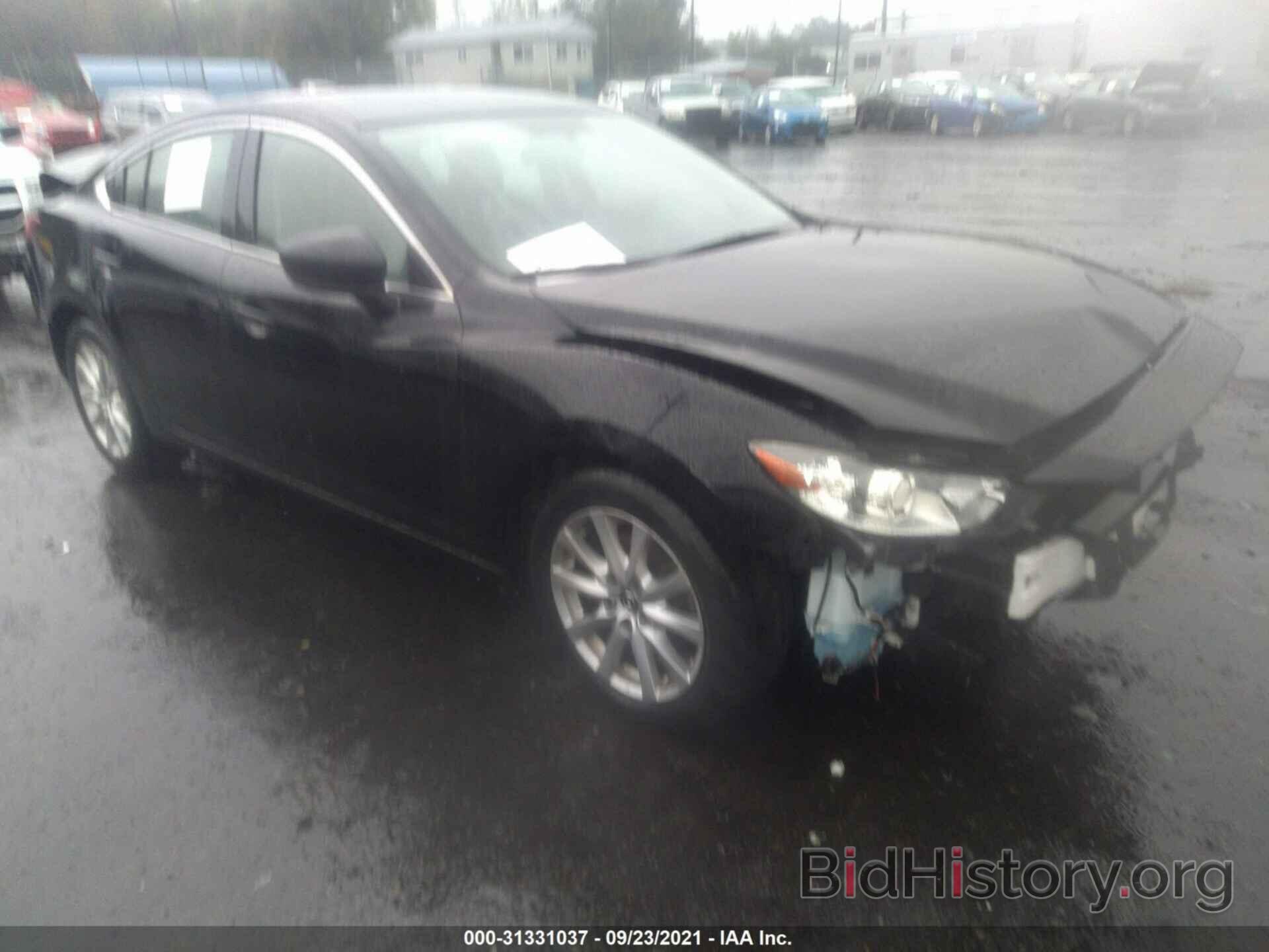 Photo JM1GL1U50H1108657 - MAZDA MAZDA6 2017