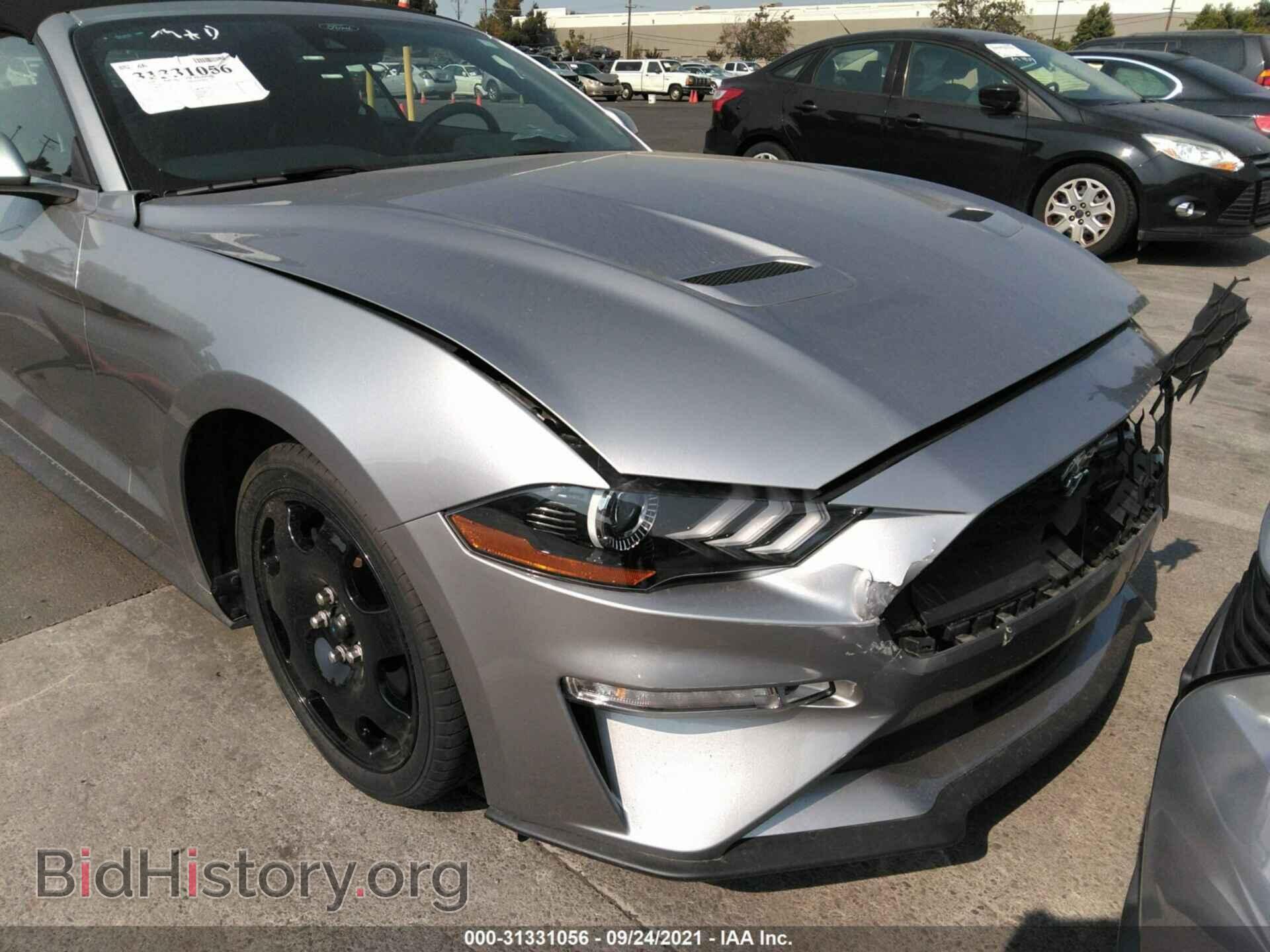 2021 FORD MUSTANG - VIN: 1FATP8UH8M5100580 - Фото 6