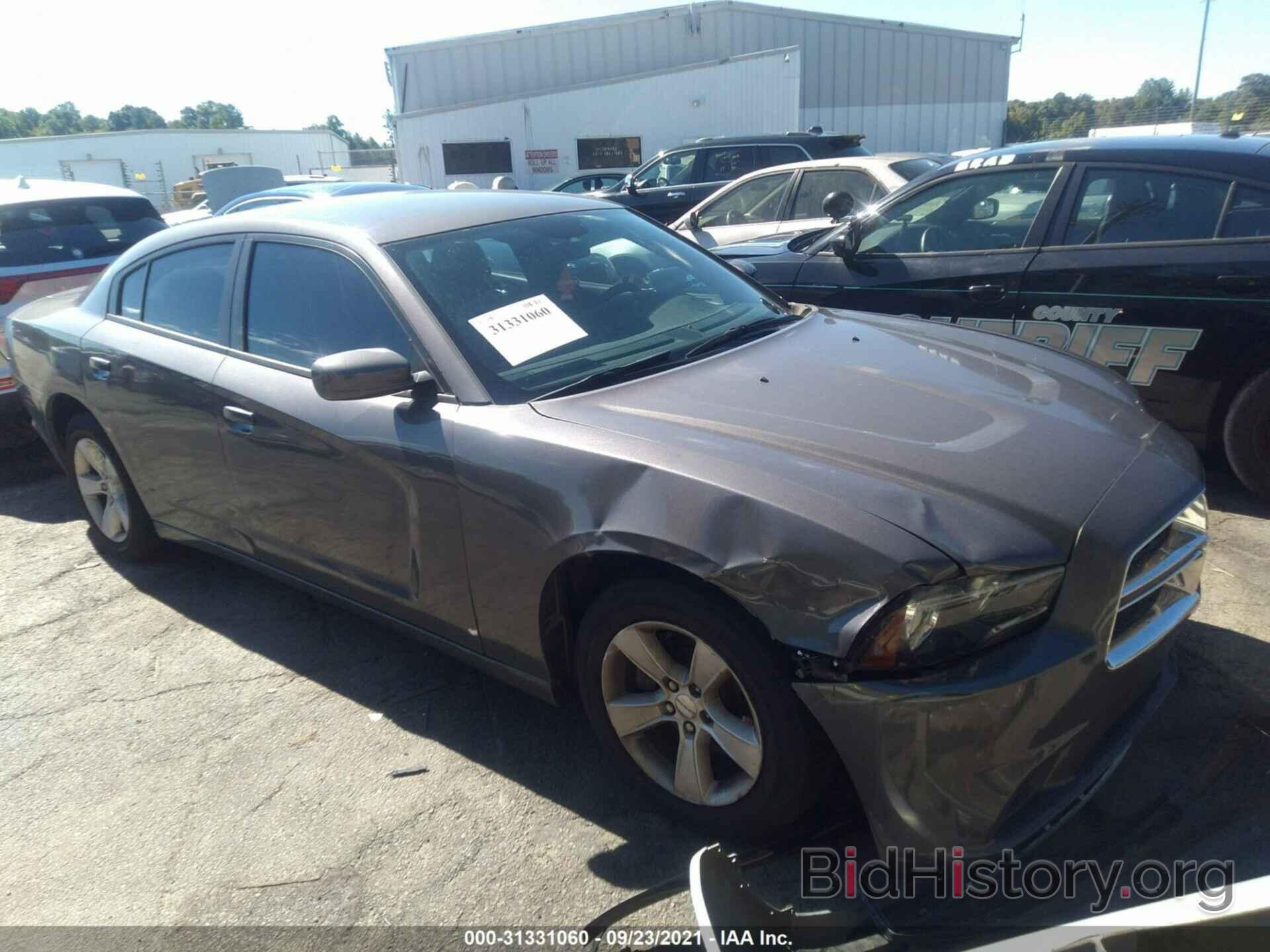 Photo 2C3CDXBG4EH194091 - DODGE CHARGER 2014