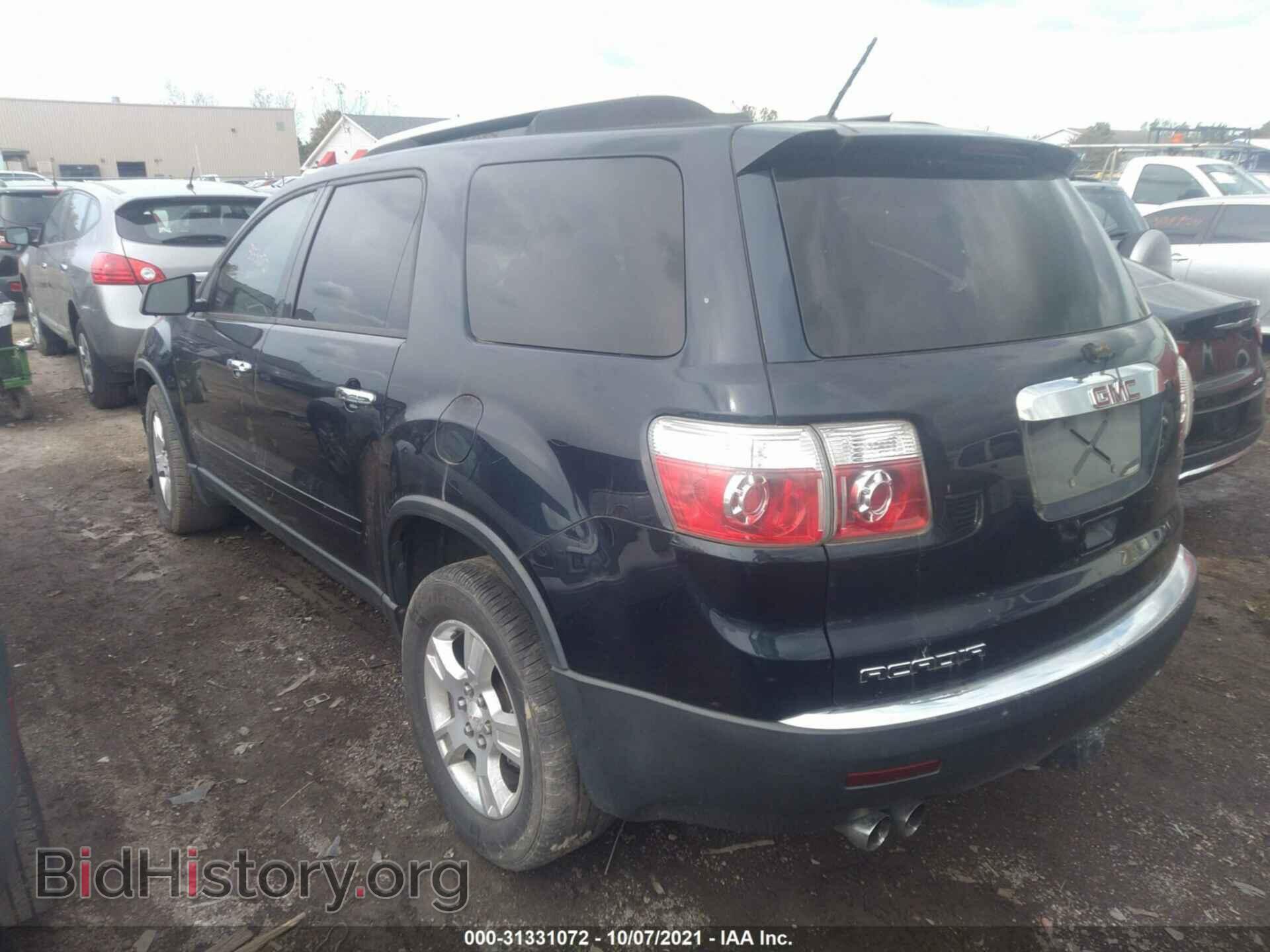 2009 GMC ACADIA - VIN: 1GKER13D69J183013 - Фото 3