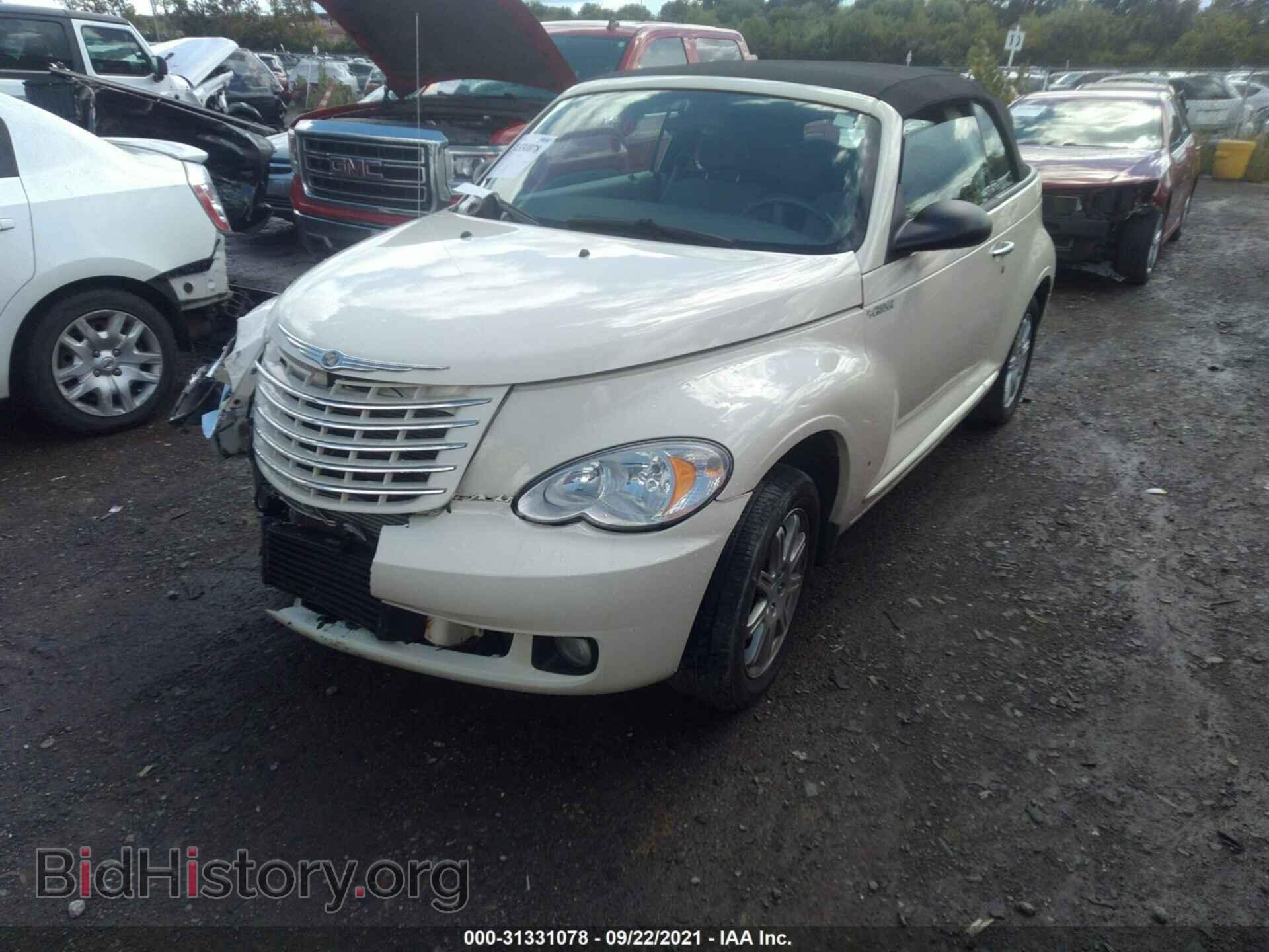 2007 CHRYSLER PT CRUISER - VIN: 3C3JY55E47T588727 - Фото 2