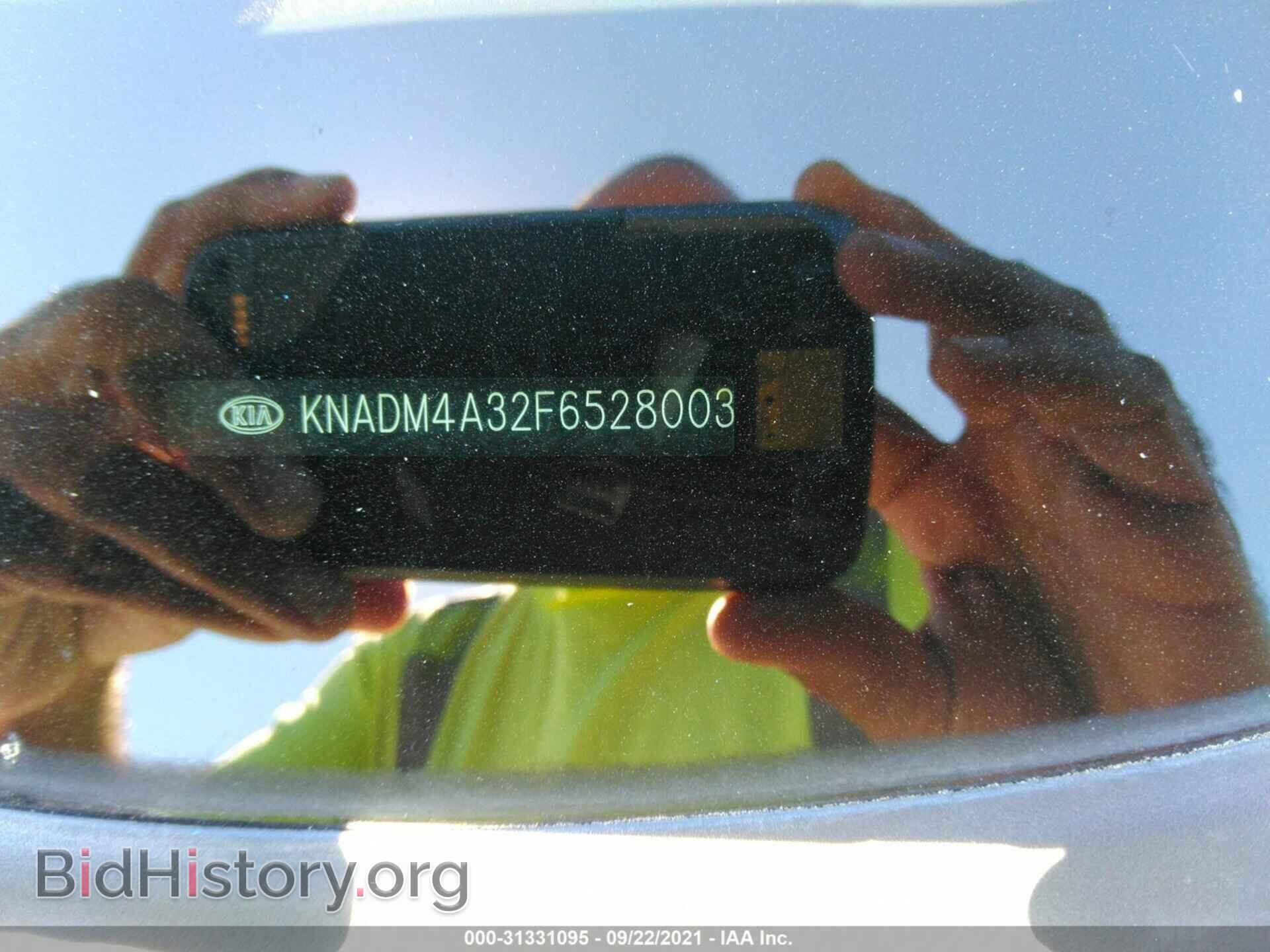 2015 KIA RIO - VIN: KNADM4A32F6528003 - Фото 9