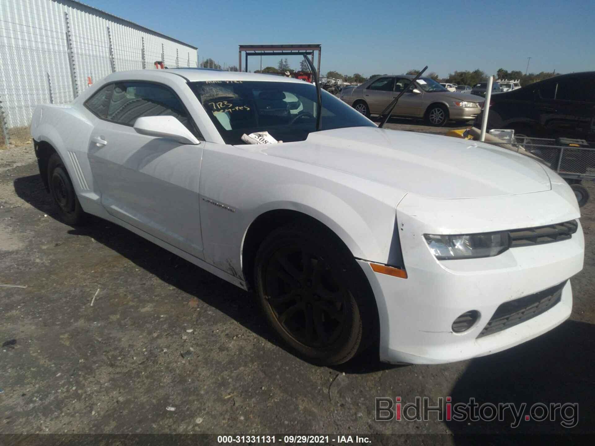 Photo 2G1FB1E38F9268928 - CHEVROLET CAMARO 2015