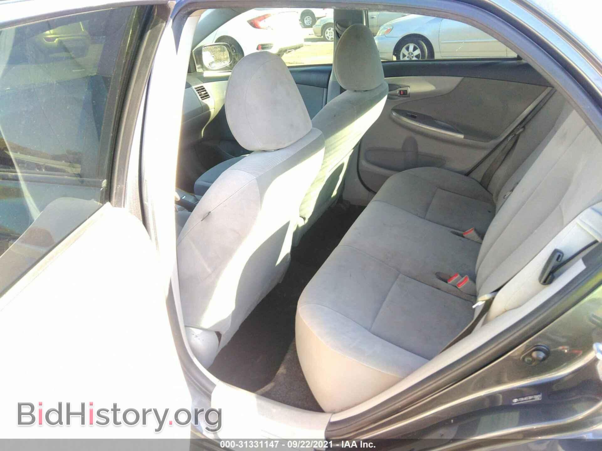 2011 TOYOTA COROLLA - VIN: JTDBU4EE3B9130832 - Photo 8