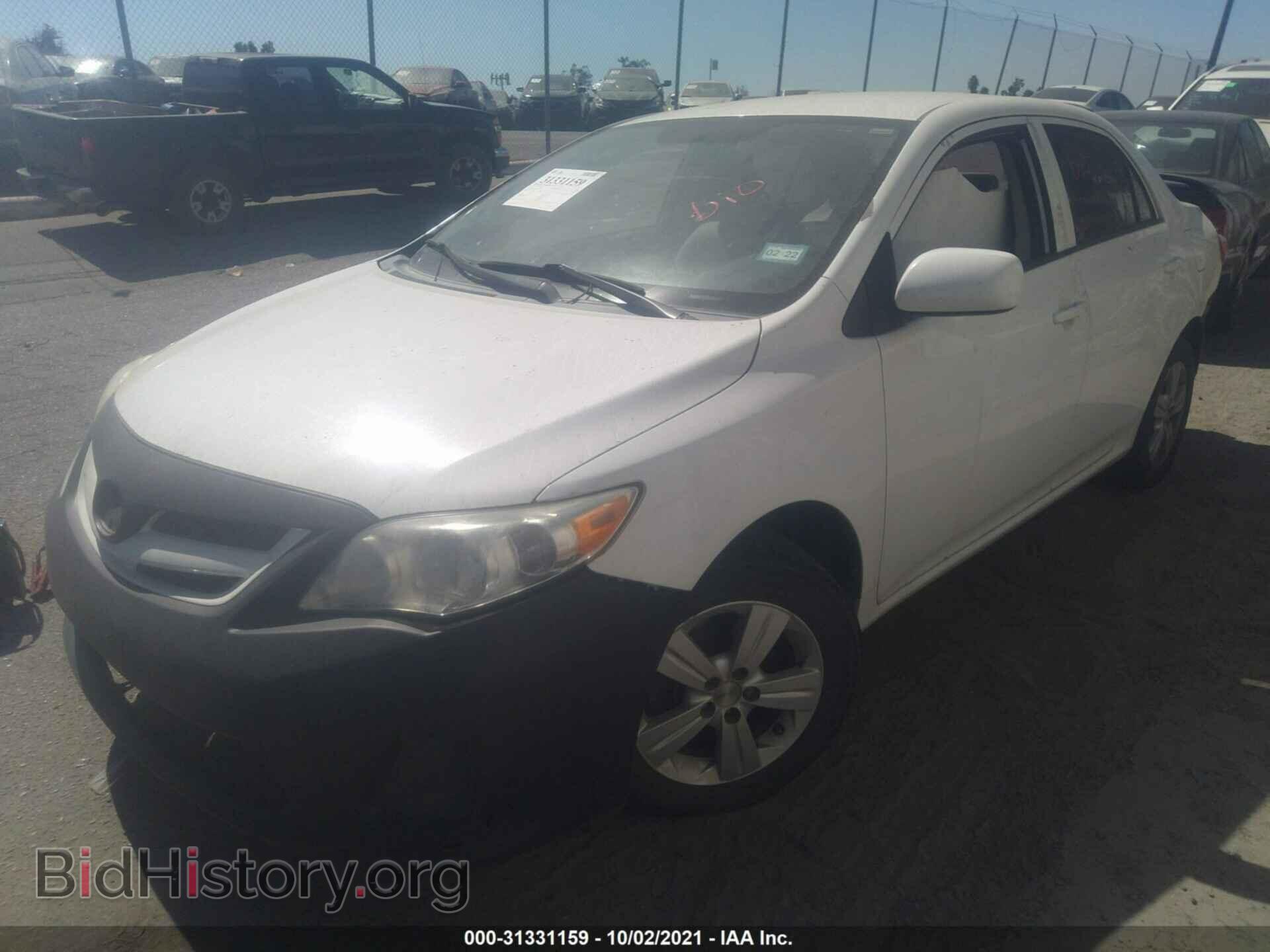 2012 TOYOTA COROLLA - VIN: 5YFBU4EE0CP044678 - Фото 2