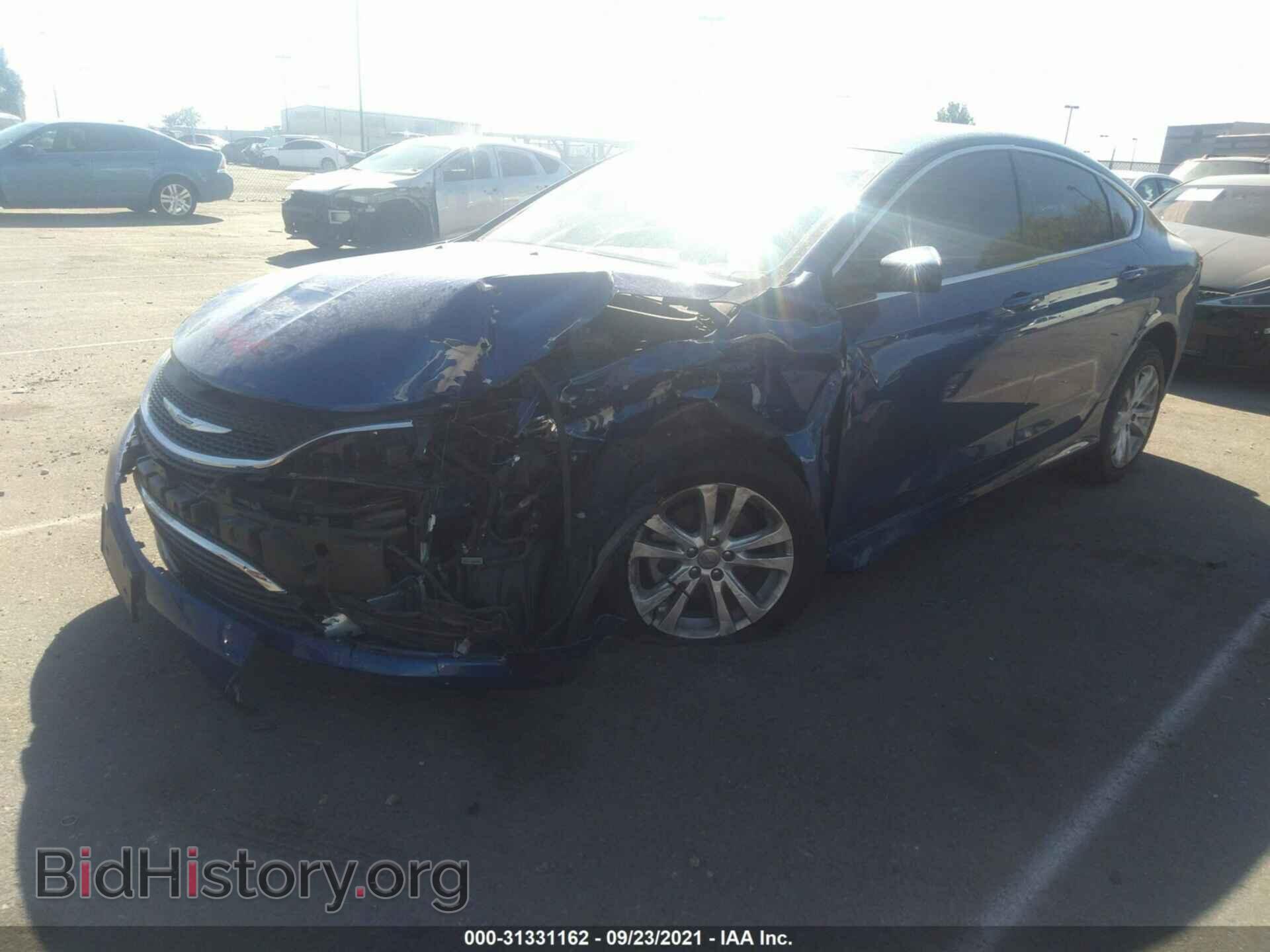 2015 CHRYSLER 200 - VIN: 1C3CCCAB4FN721587 - Фото 2