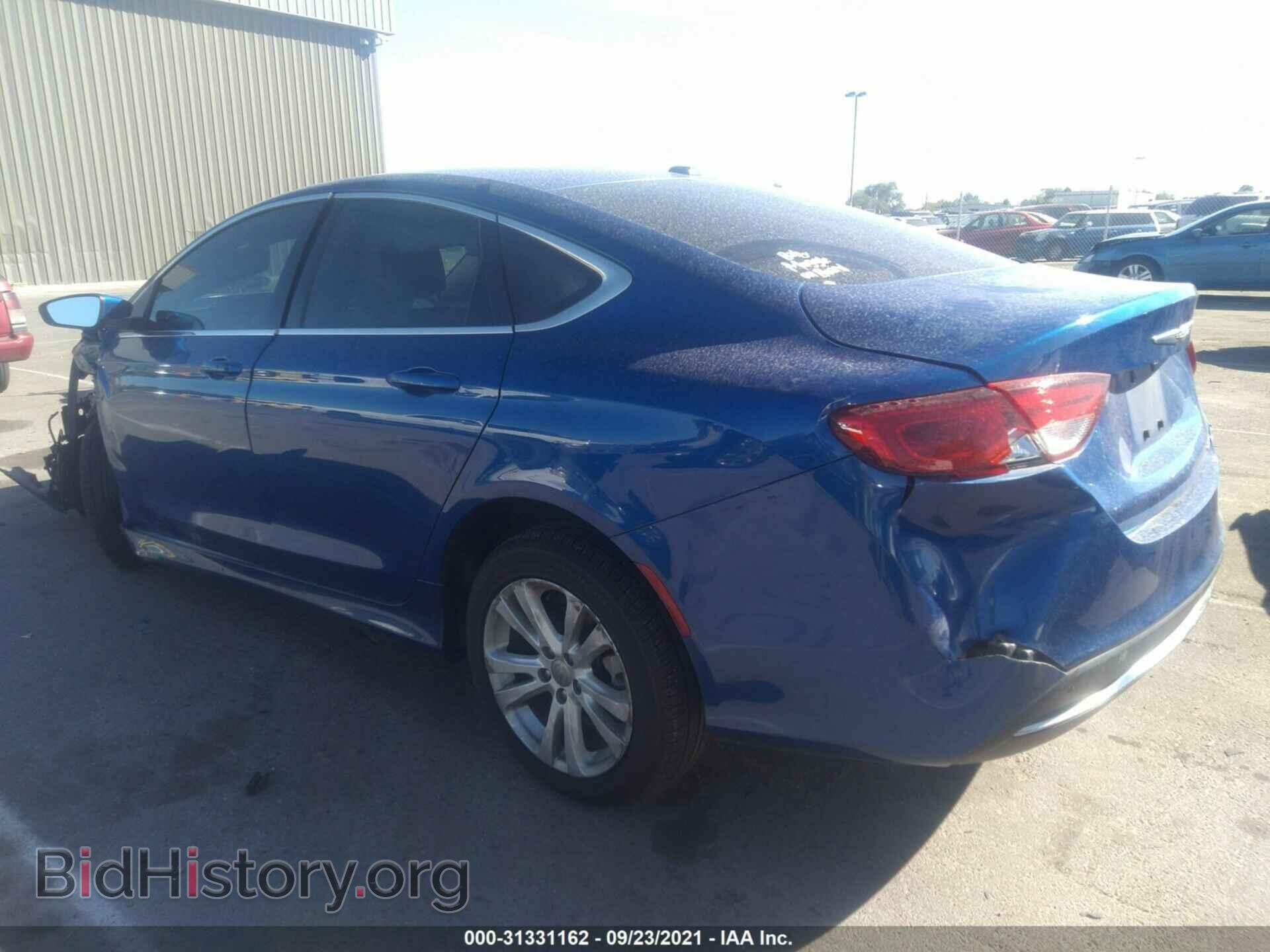 2015 CHRYSLER 200 - VIN: 1C3CCCAB4FN721587 - Фото 3
