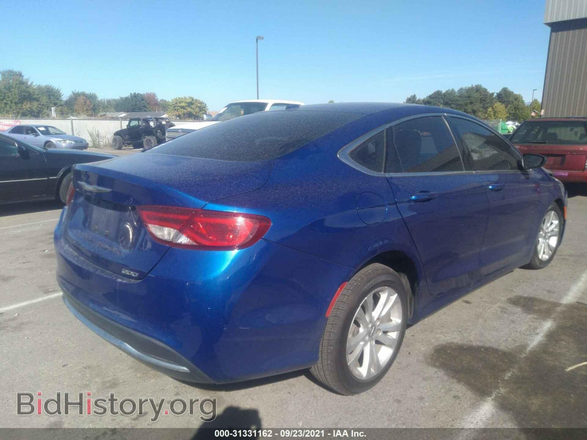 2015 CHRYSLER 200 - VIN: 1C3CCCAB4FN721587 - Фото 4