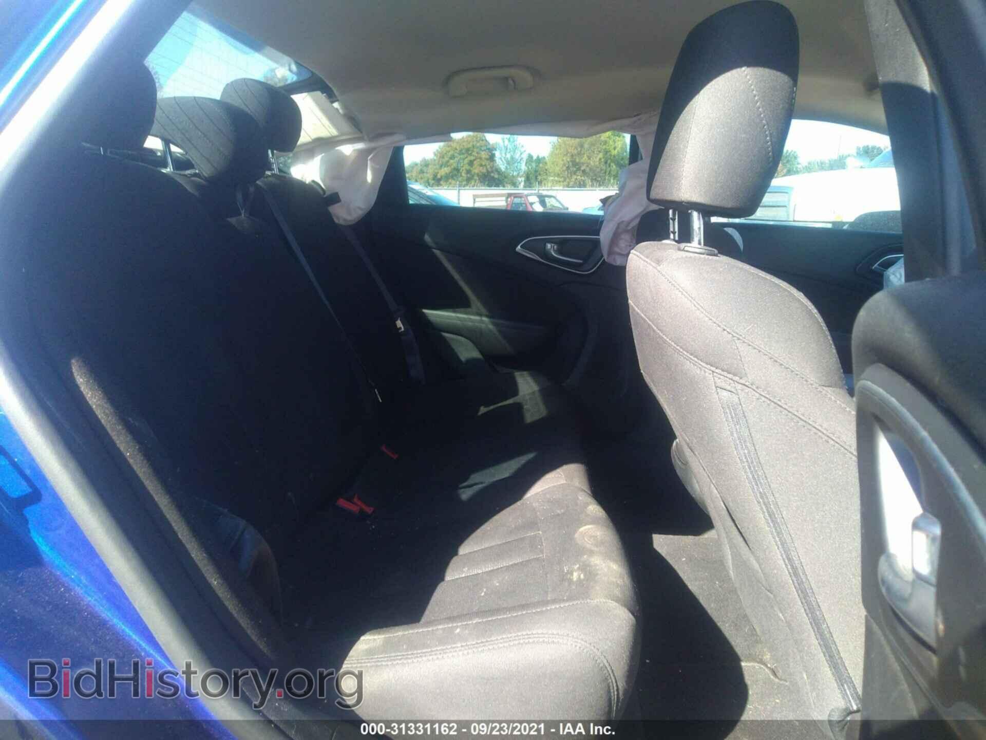 2015 CHRYSLER 200 - VIN: 1C3CCCAB4FN721587 - Фото 8