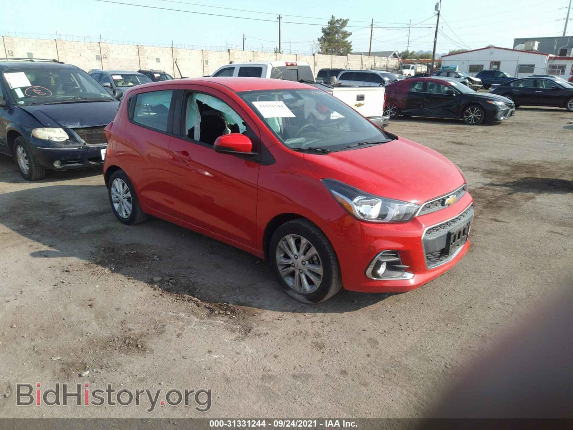 Фотография KL8CD6SA4HC830882 - CHEVROLET SPARK 2017