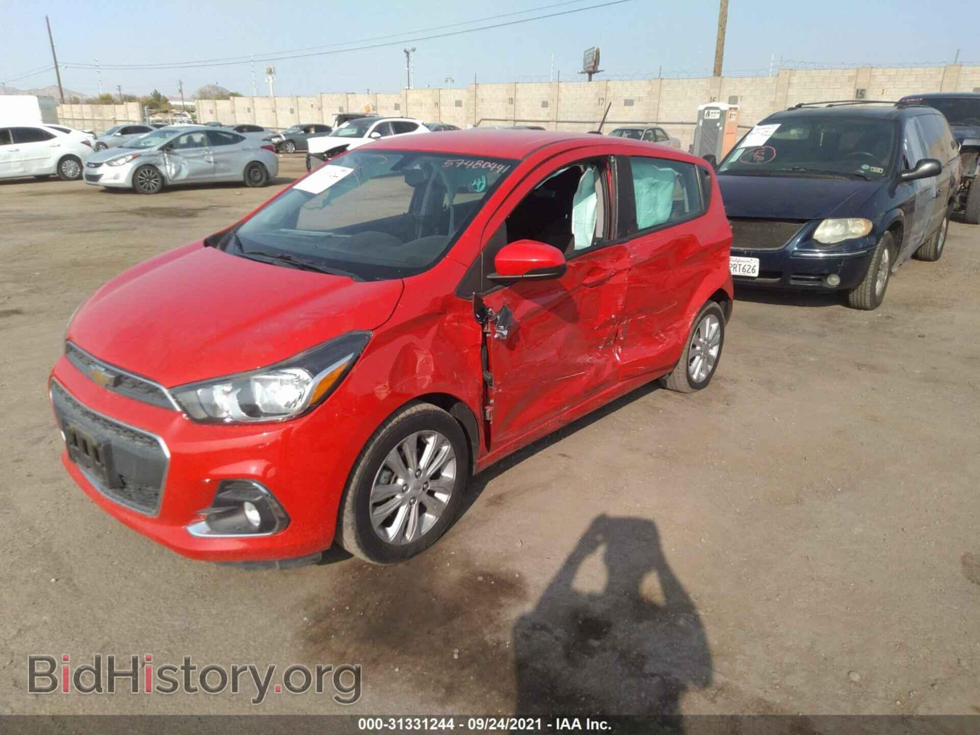 2017 CHEVROLET SPARK - VIN: KL8CD6SA4HC830882 - Фото 2