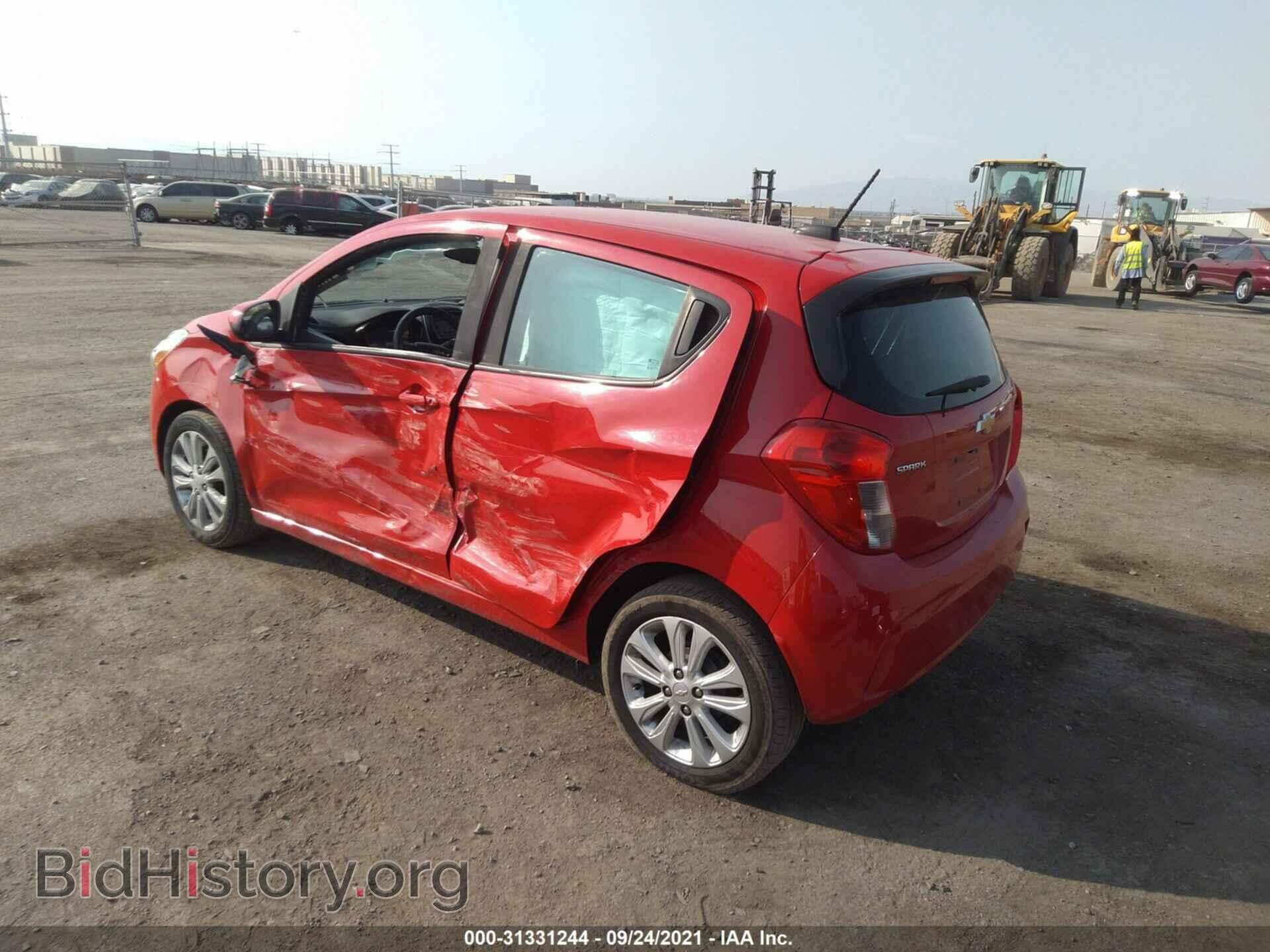 2017 CHEVROLET SPARK - VIN: KL8CD6SA4HC830882 - Фото 3