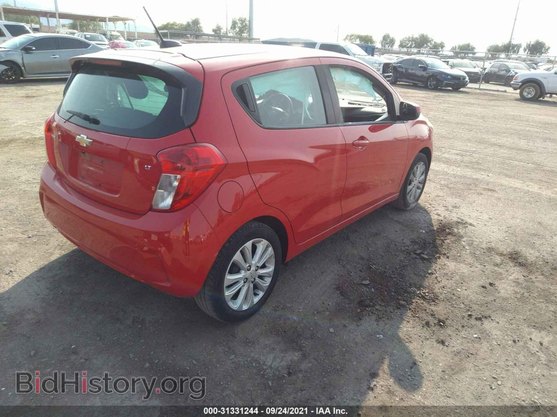 2017 CHEVROLET SPARK - VIN: KL8CD6SA4HC830882 - Фото 4