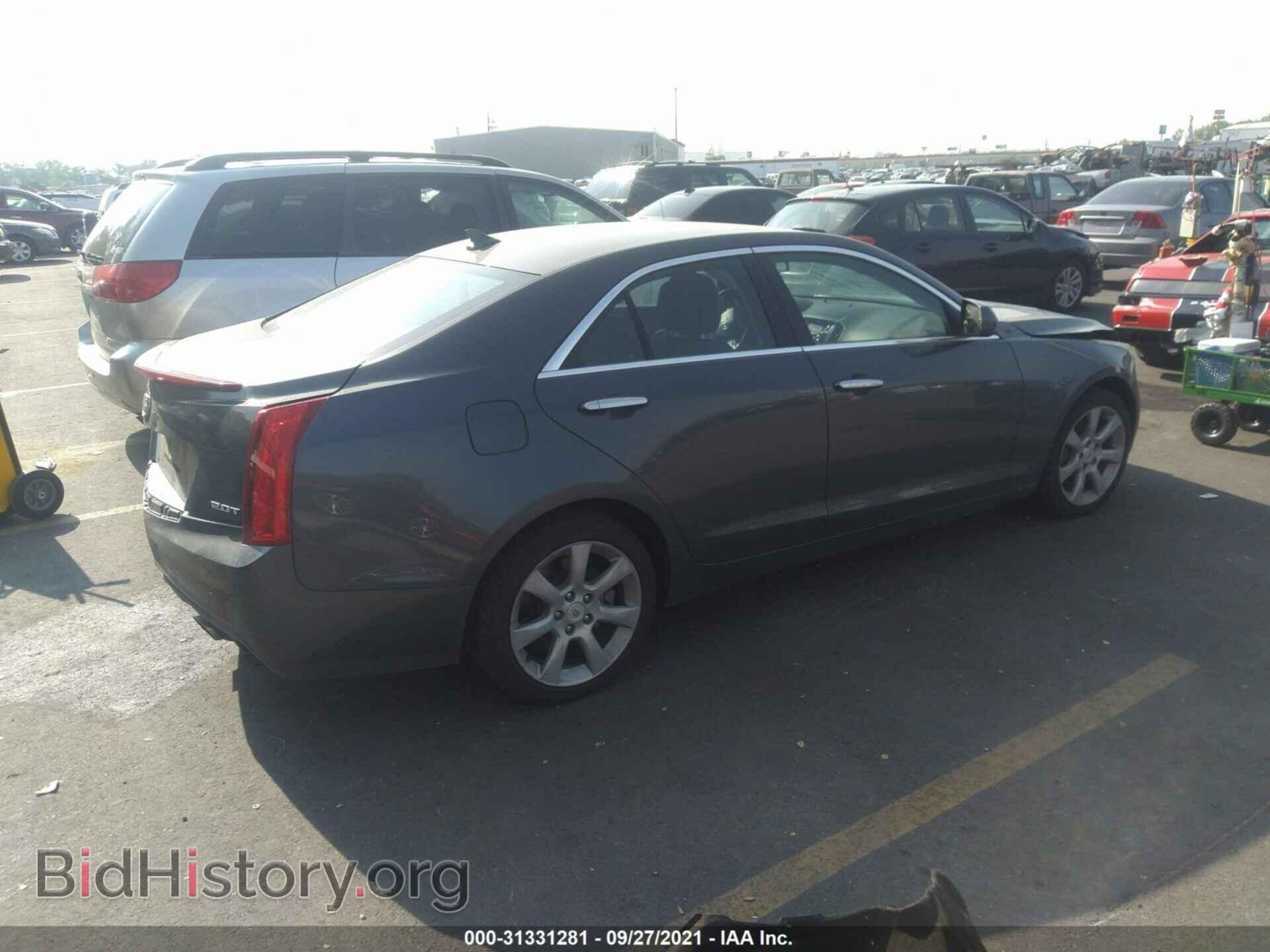 2013 CADILLAC ATS - VIN: 1G6AG5RX7D0144599 - Photo 4