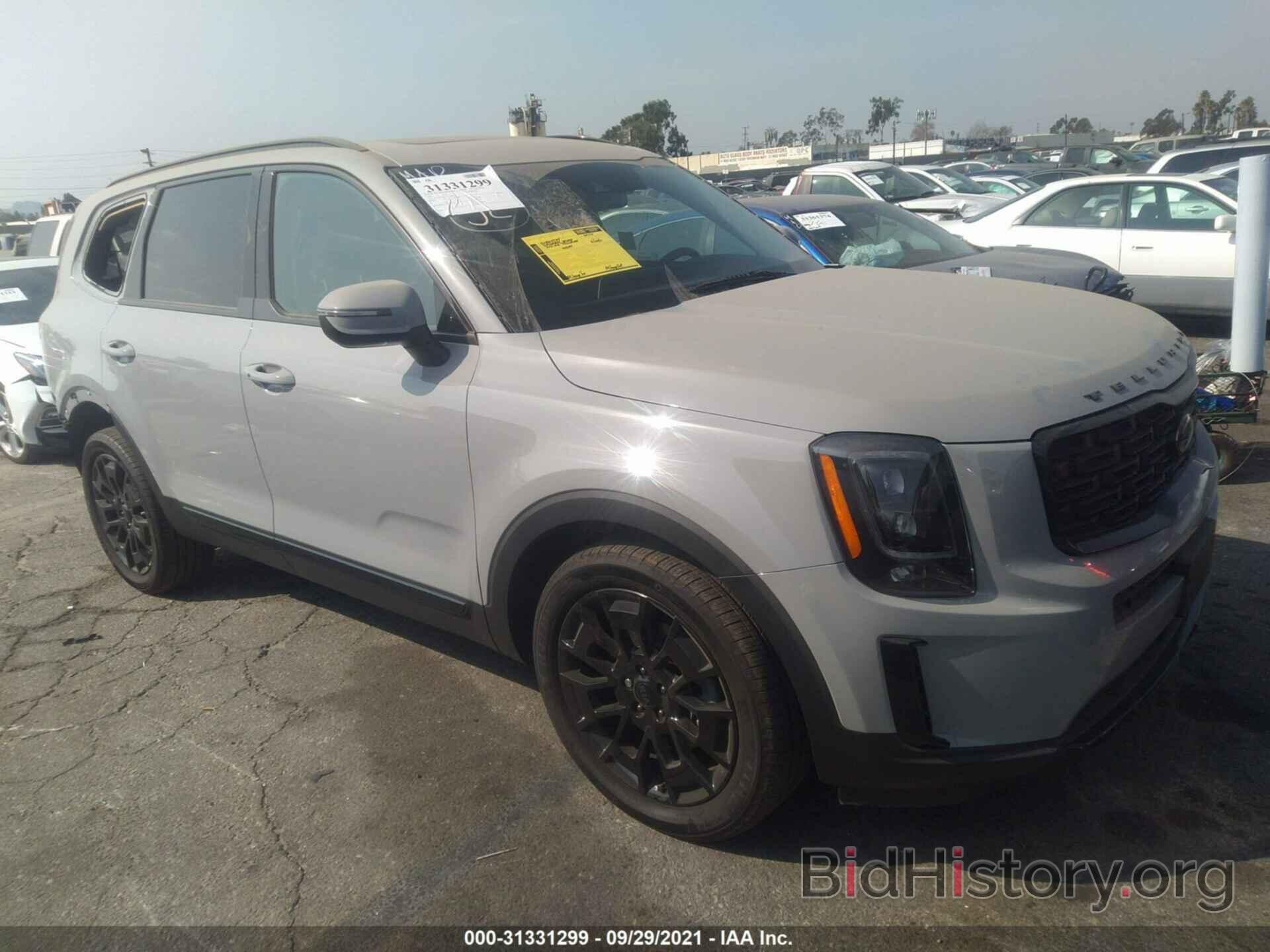 Photo 5XYP3DHC3MG183499 - KIA TELLURIDE 2021