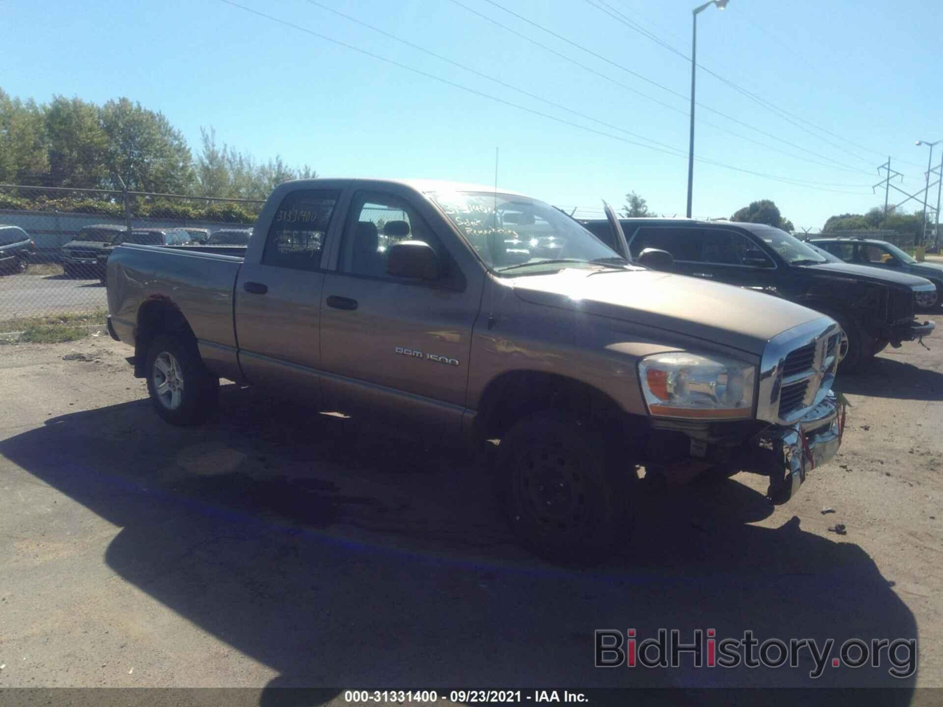 Photo 1D7HU18N36S569053 - DODGE RAM 1500 2006