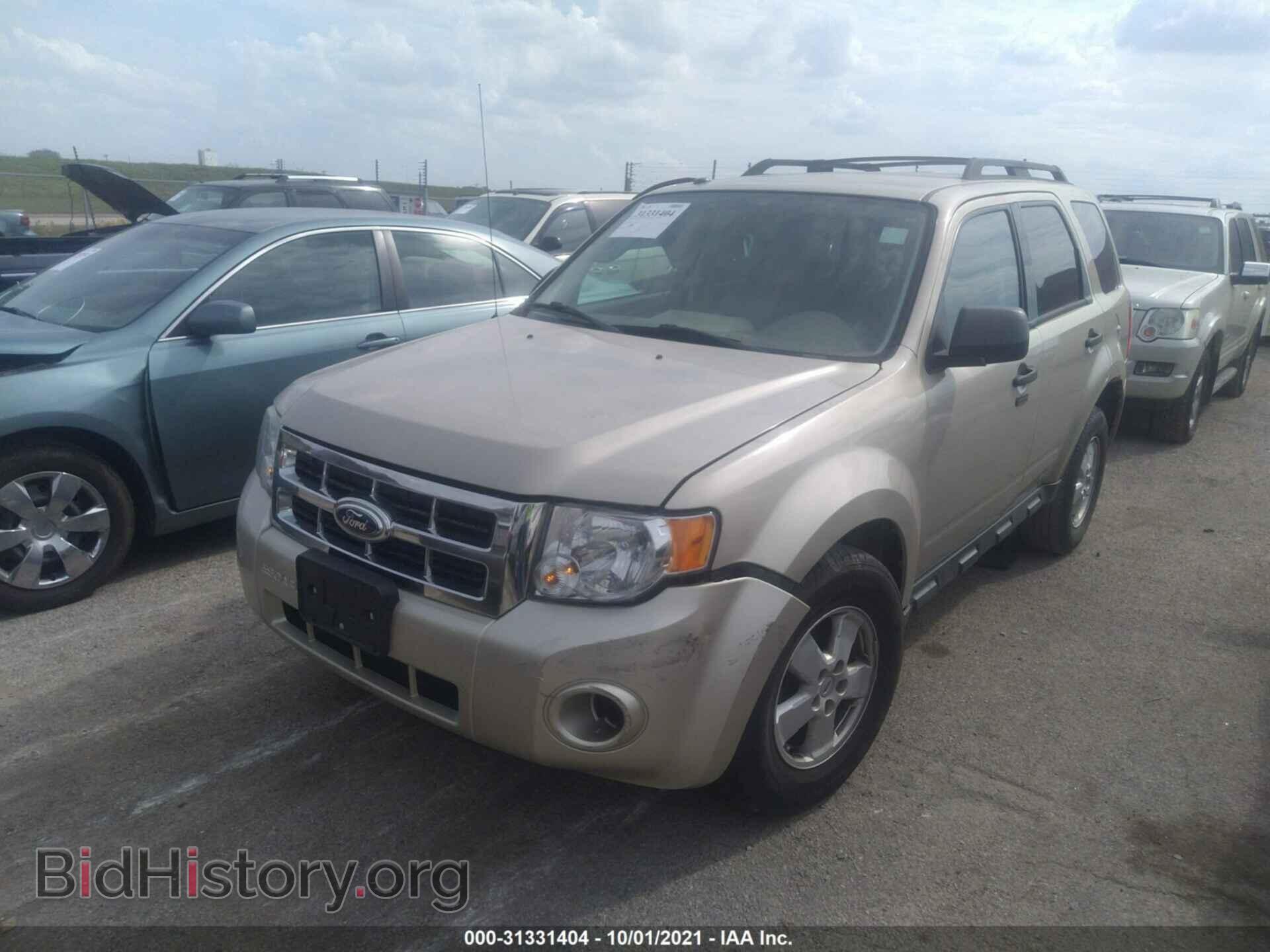 2012 FORD ESCAPE - VIN: 1FMCU0D71CKC11107 - Photo 2