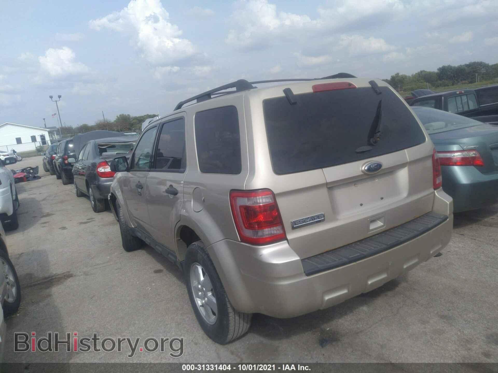 2012 FORD ESCAPE - VIN: 1FMCU0D71CKC11107 - Photo 3
