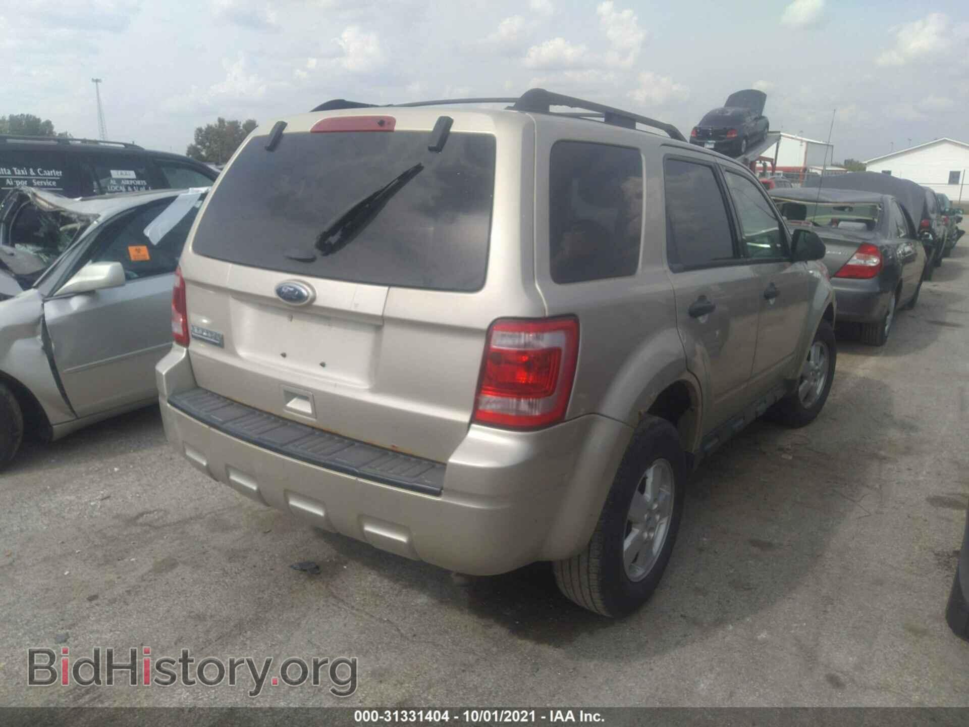 2012 FORD ESCAPE - VIN: 1FMCU0D71CKC11107 - Photo 4
