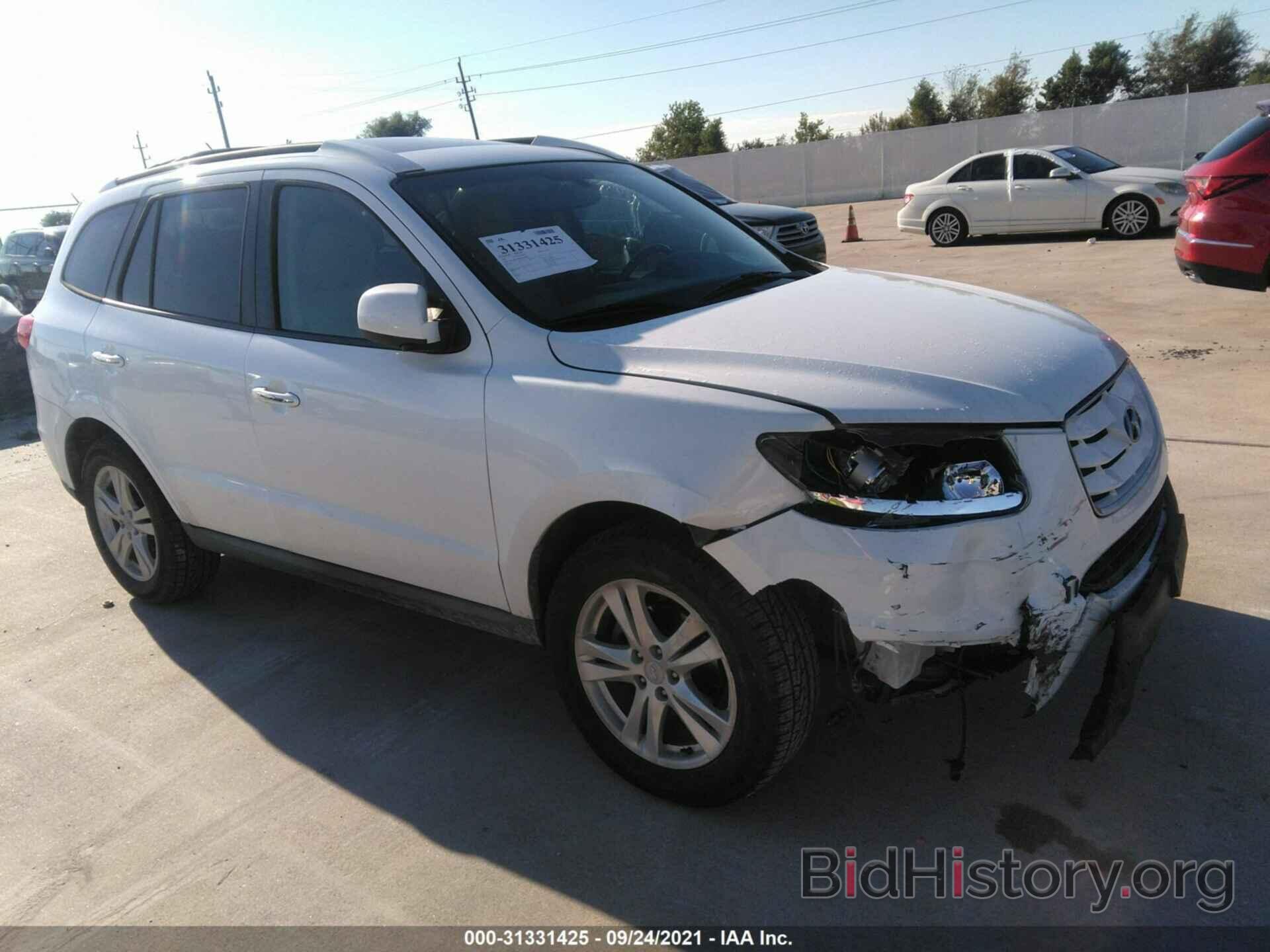 Photo 5XYZK4AG0BG005099 - HYUNDAI SANTA FE 2011